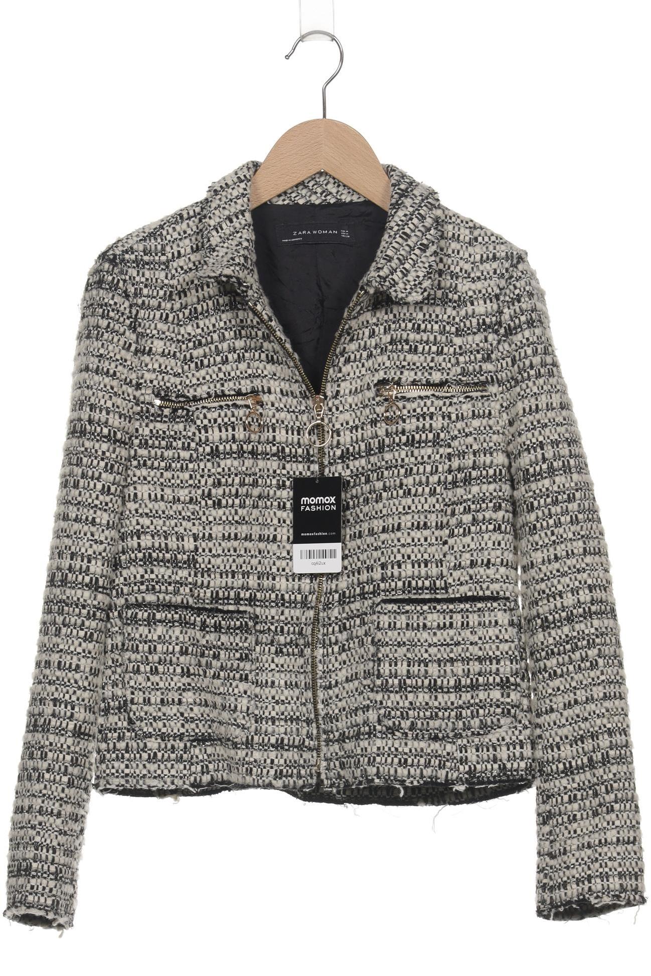 

Zara Damen Jacke, beige, Gr. 38