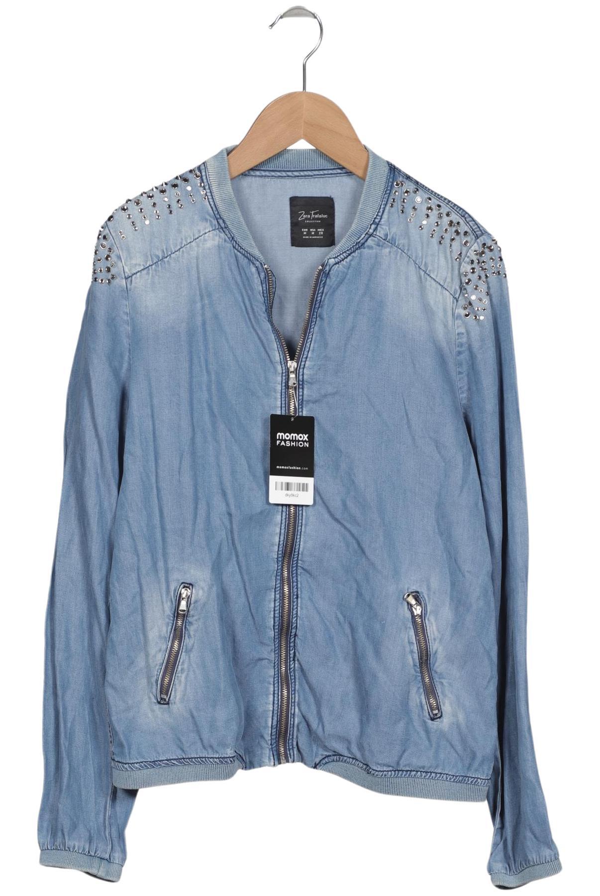 

Zara Damen Jacke, hellblau, Gr. 38