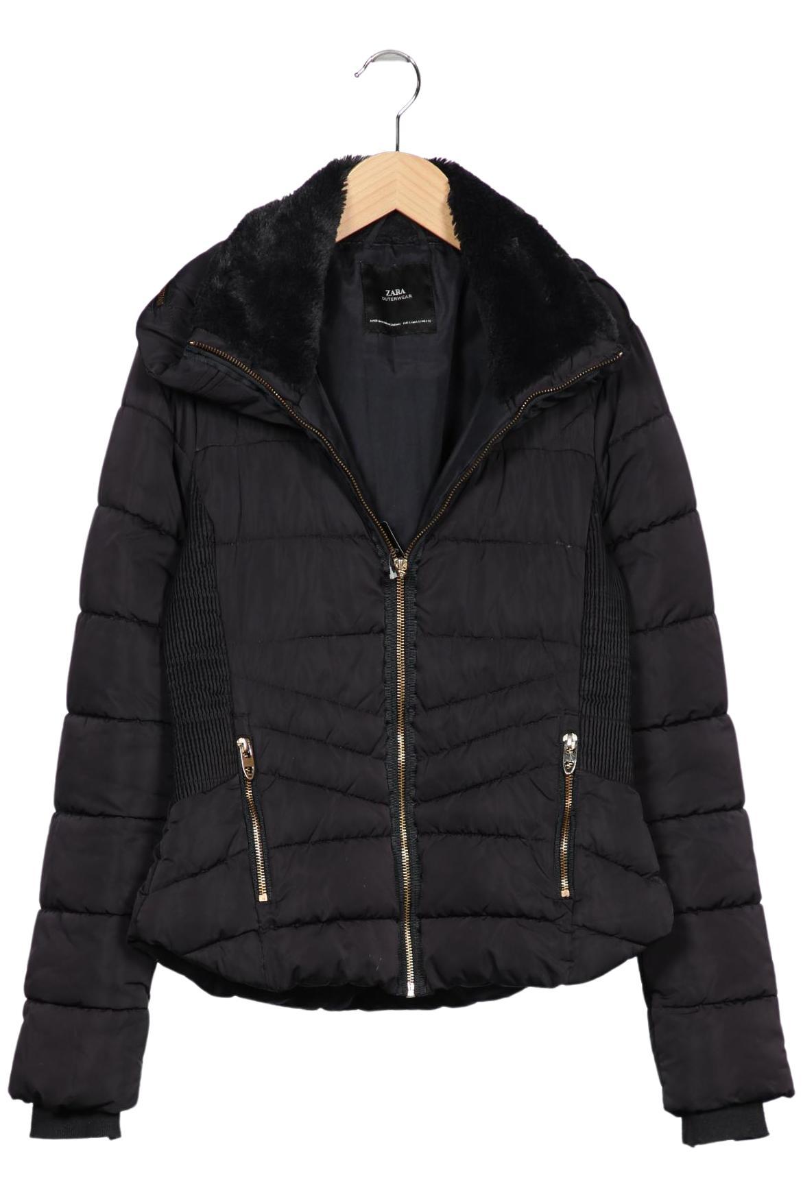 

Zara Damen Jacke, schwarz, Gr. 36