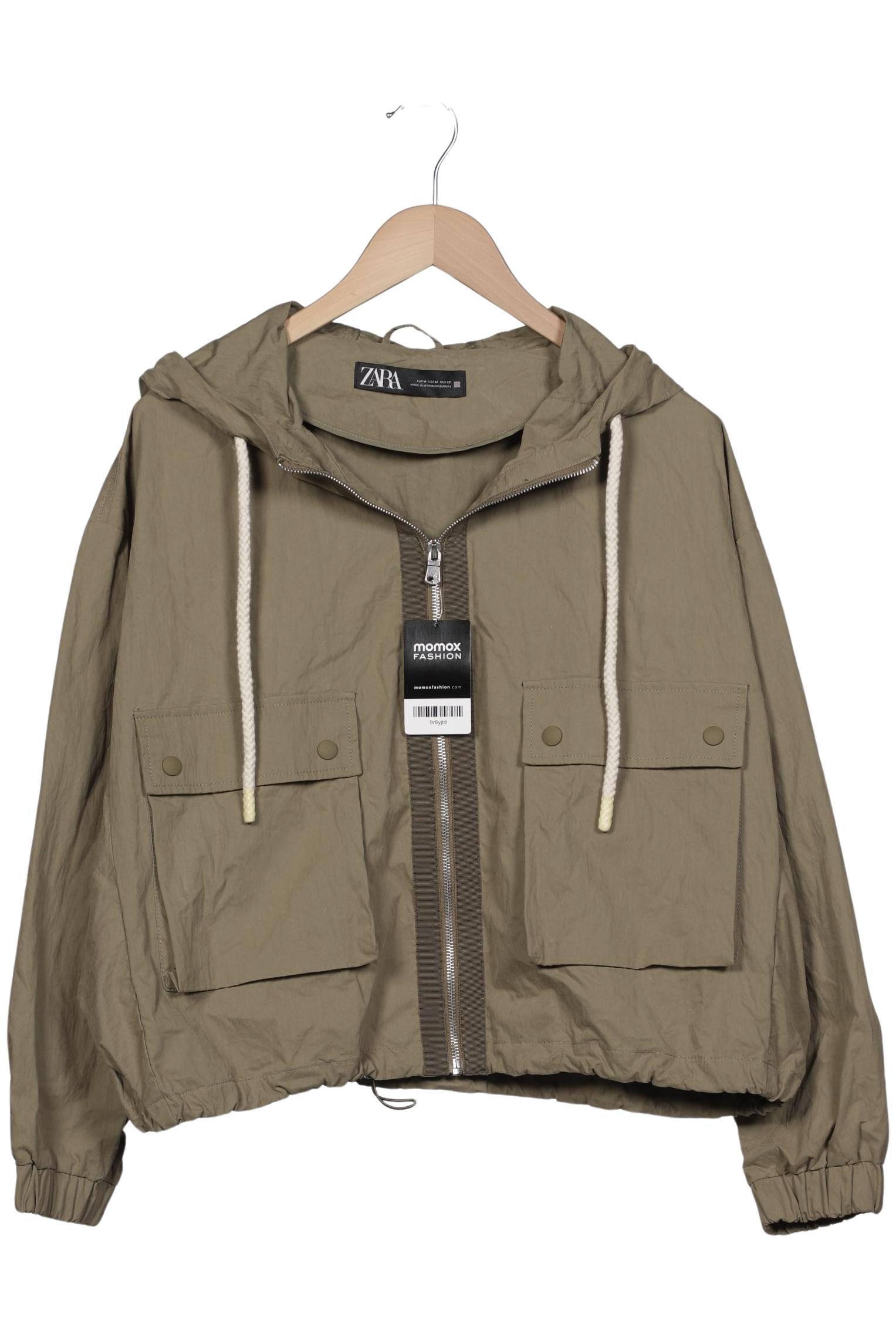 

Zara Damen Jacke, hellgrün, Gr. 38