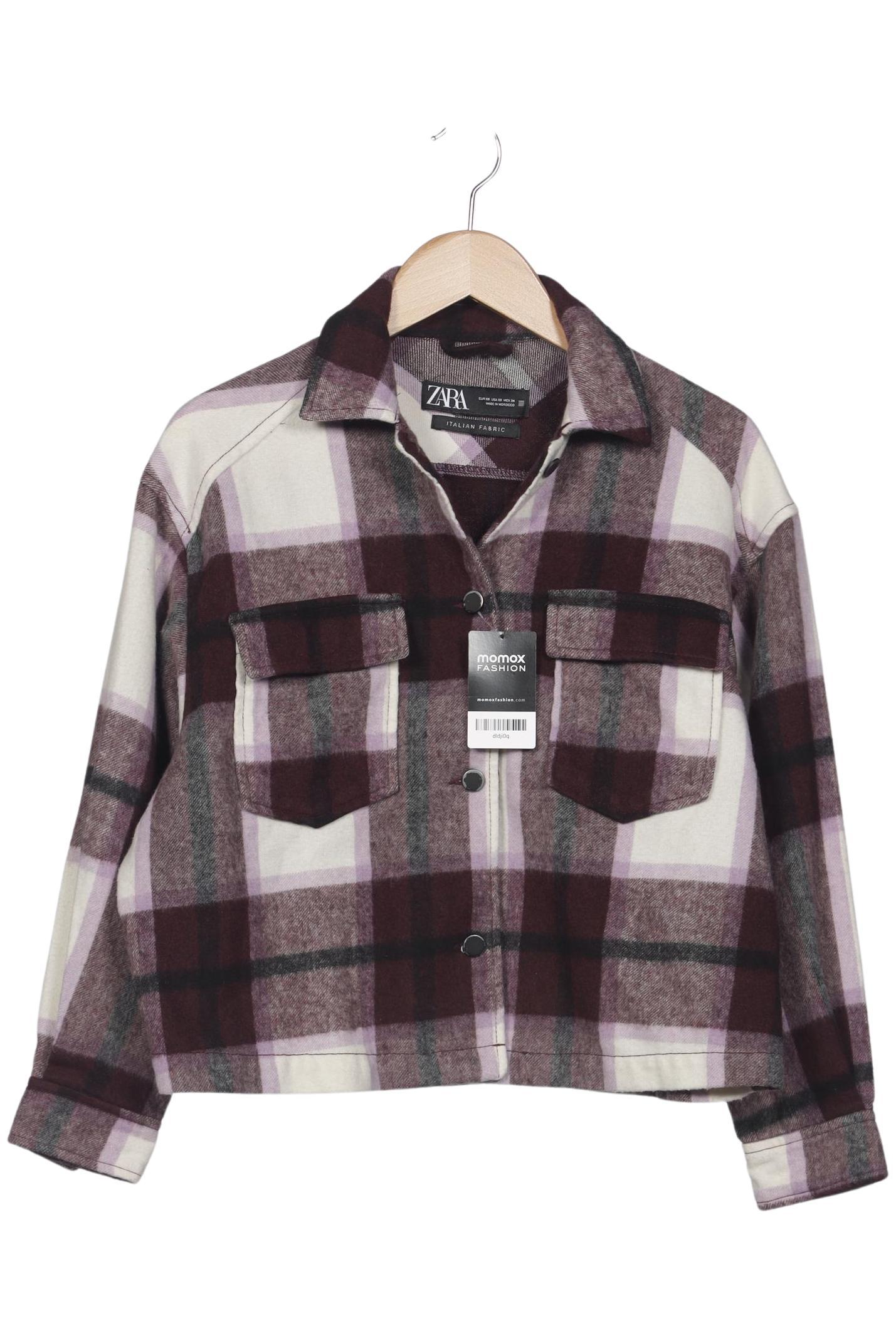 

Zara Damen Jacke, mehrfarbig, Gr. 34