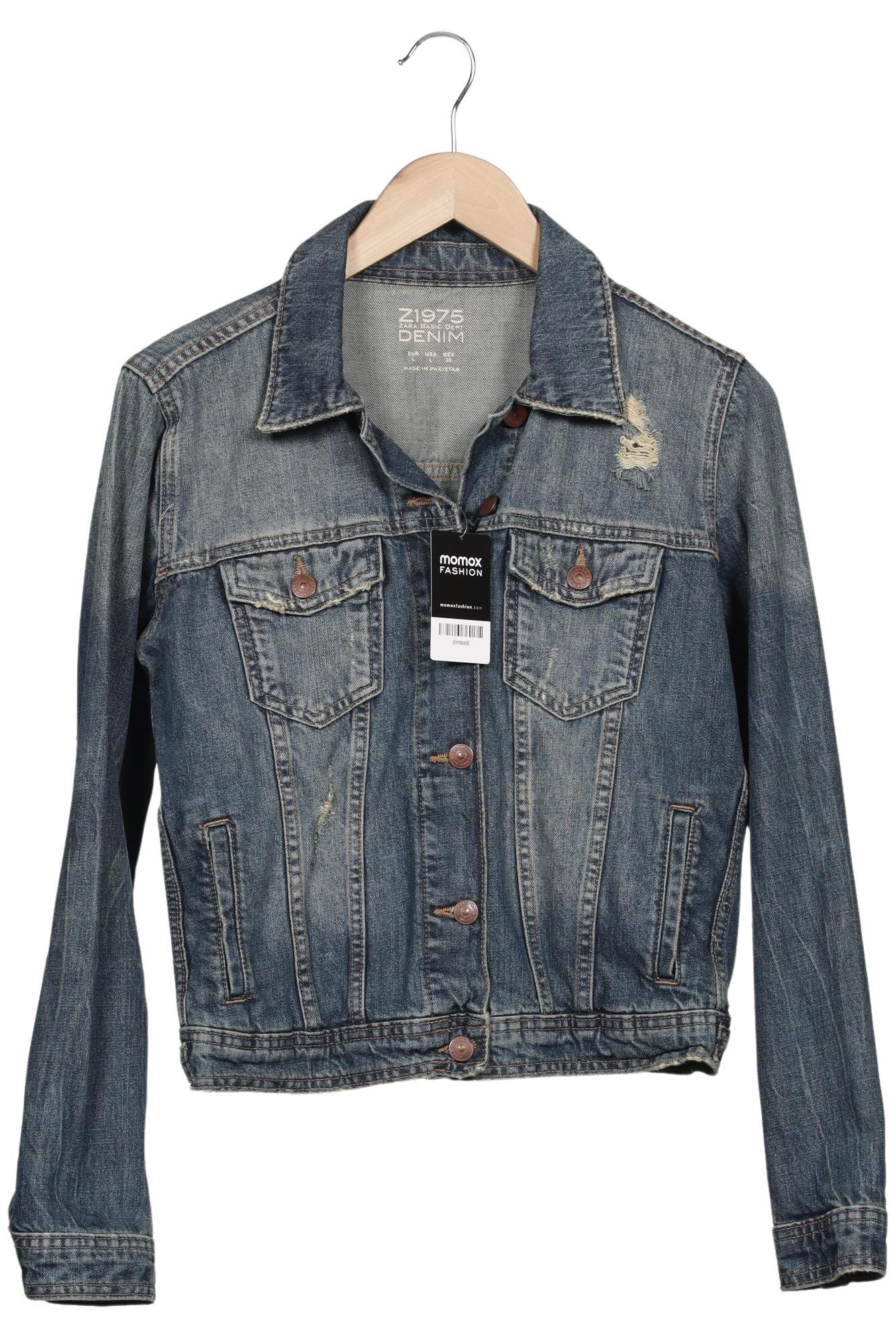 

Zara Damen Jacke, marineblau, Gr. 42