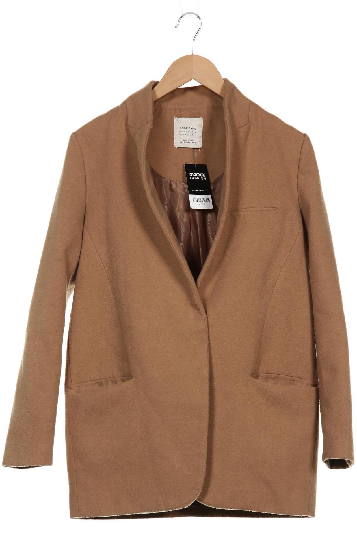 

Zara Damen Jacke, beige, Gr. 36
