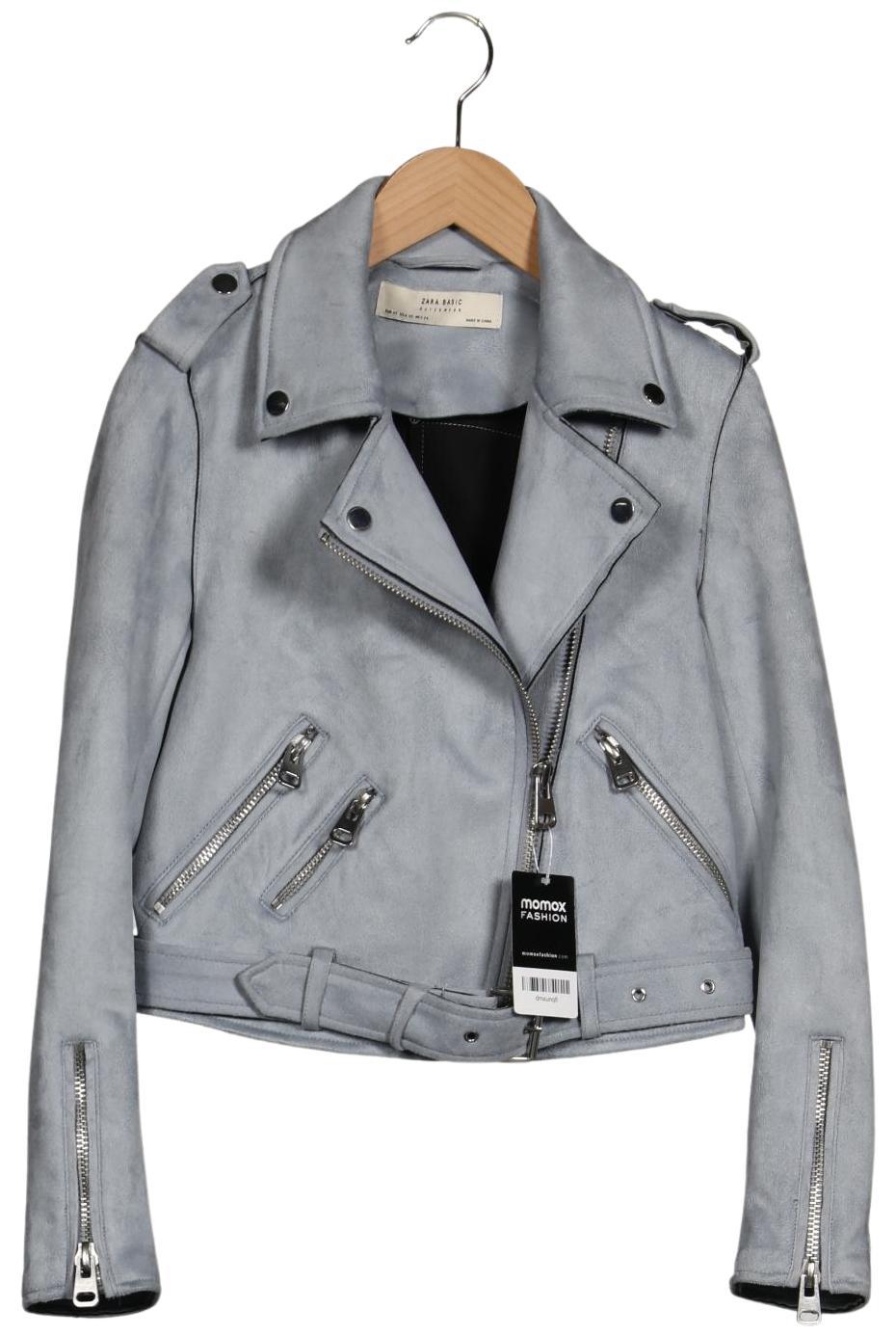 

Zara Damen Jacke, hellblau, Gr. 34