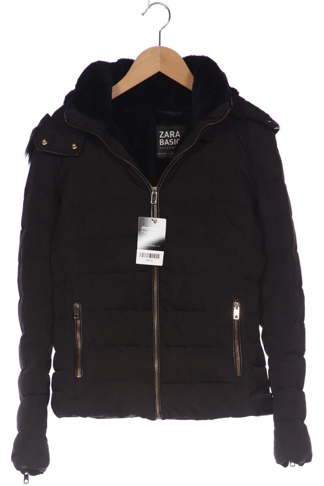 

Zara Damen Jacke, schwarz, Gr. 38