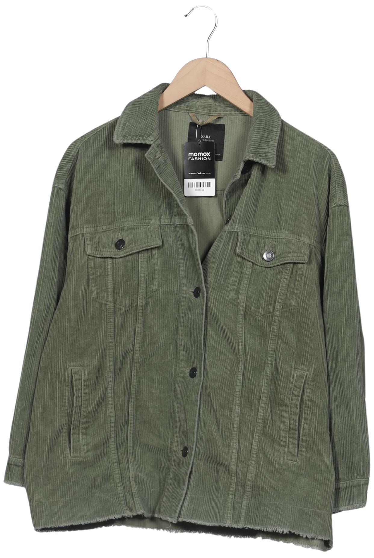 

Zara Damen Jacke, grün, Gr. 36