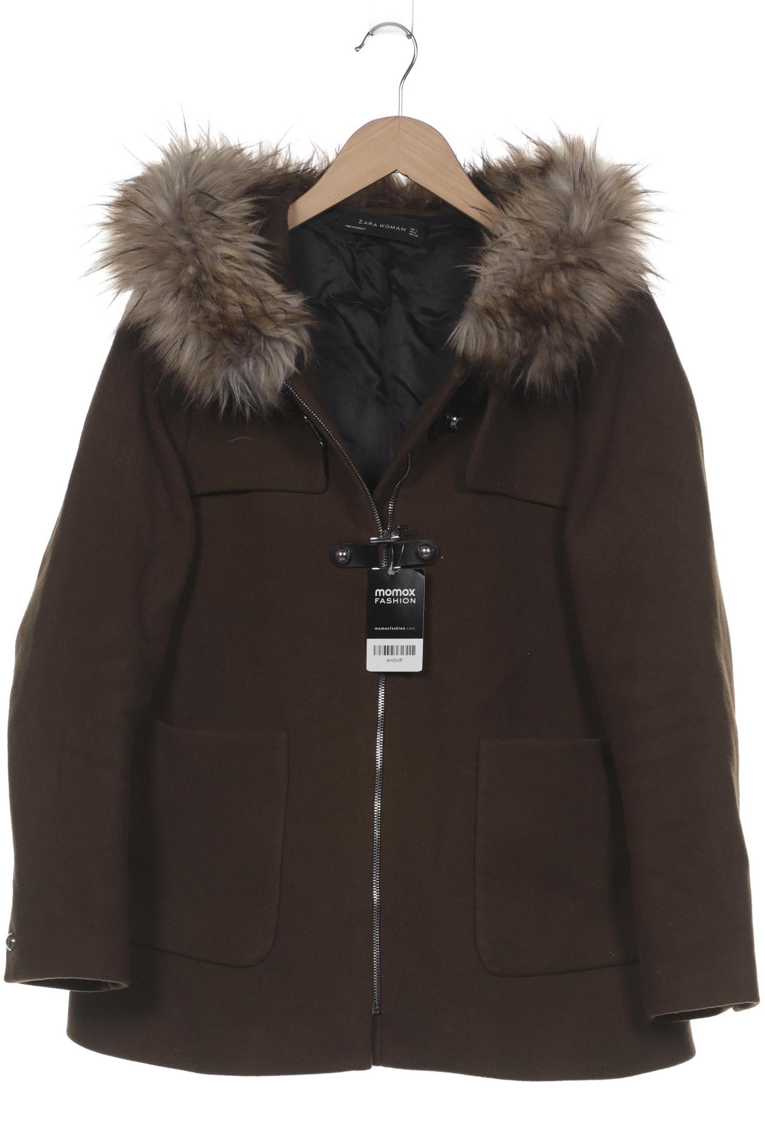 

Zara Damen Jacke, braun, Gr. 42