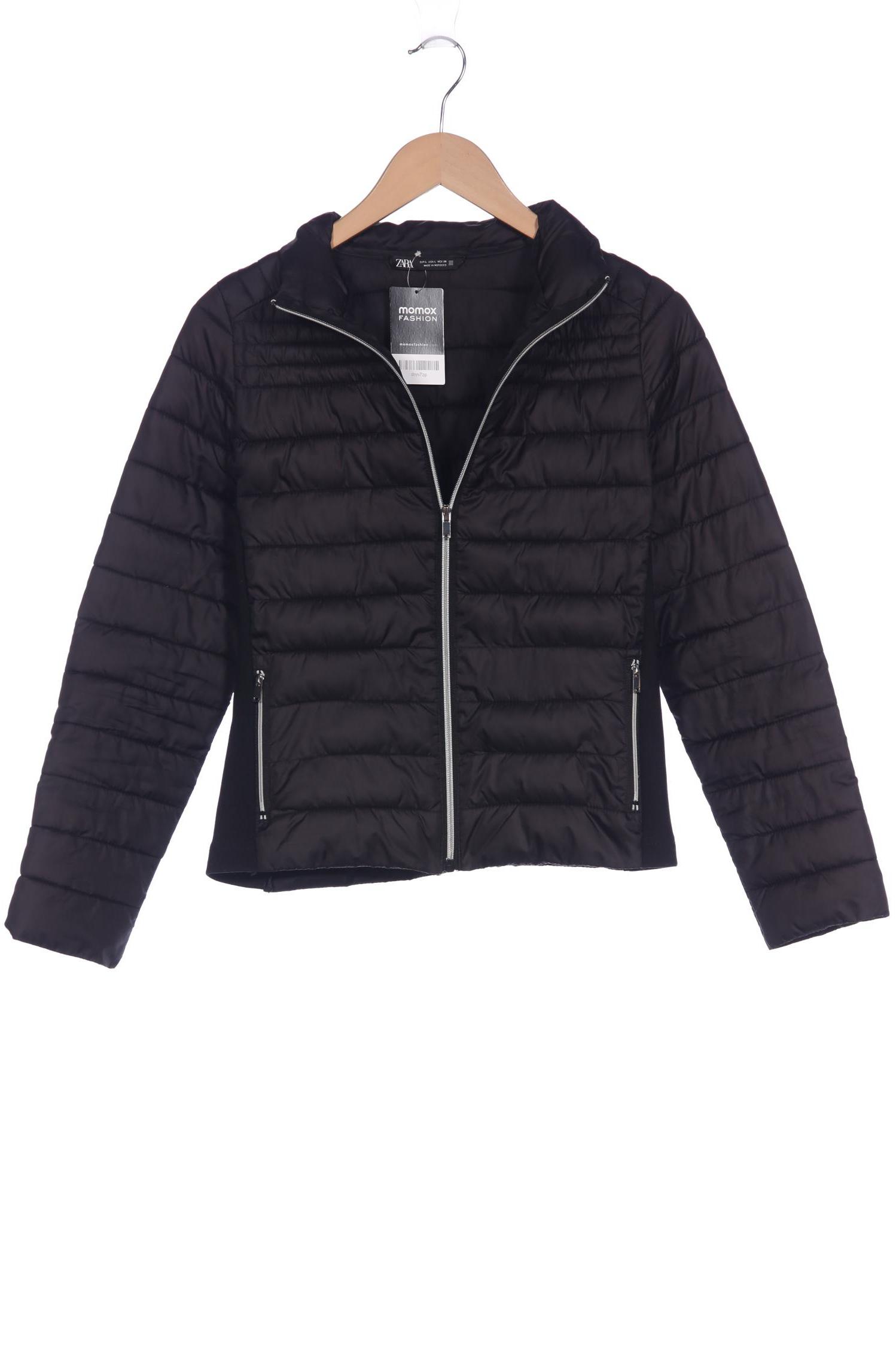 

Zara Damen Jacke, schwarz, Gr. 42