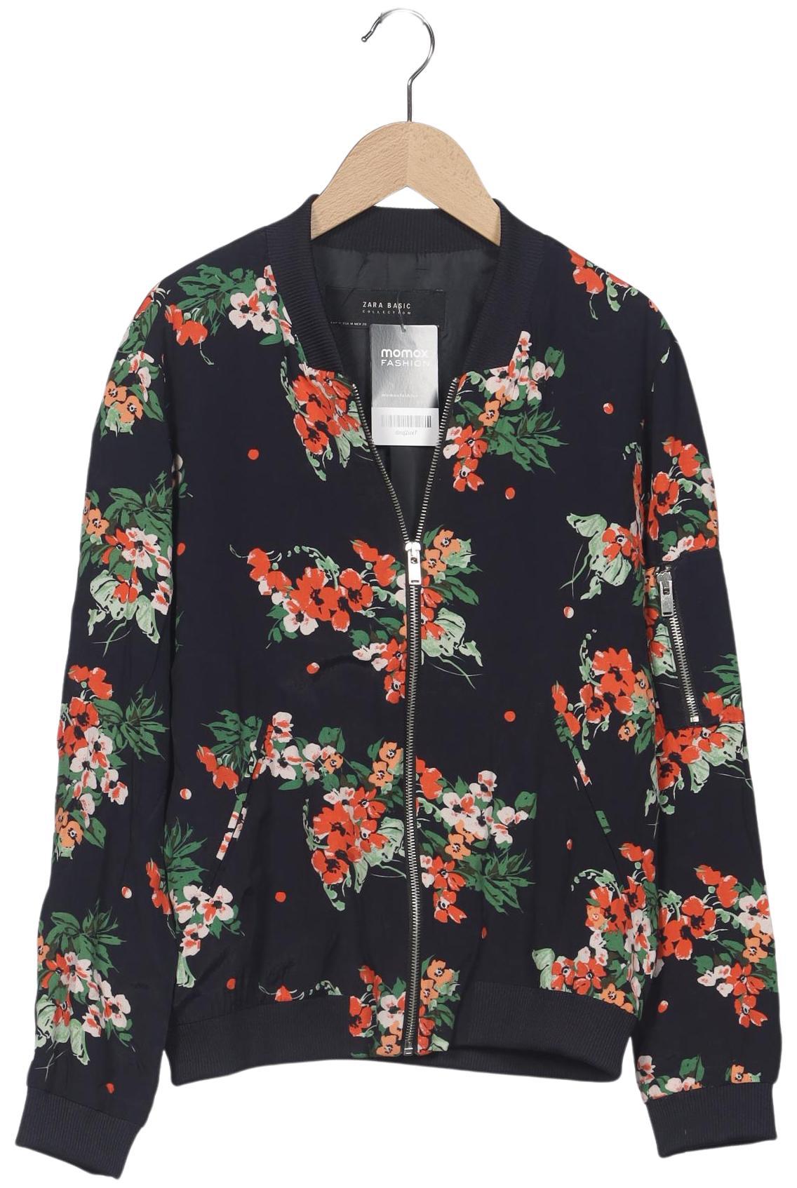 

Zara Damen Jacke, marineblau, Gr. 38