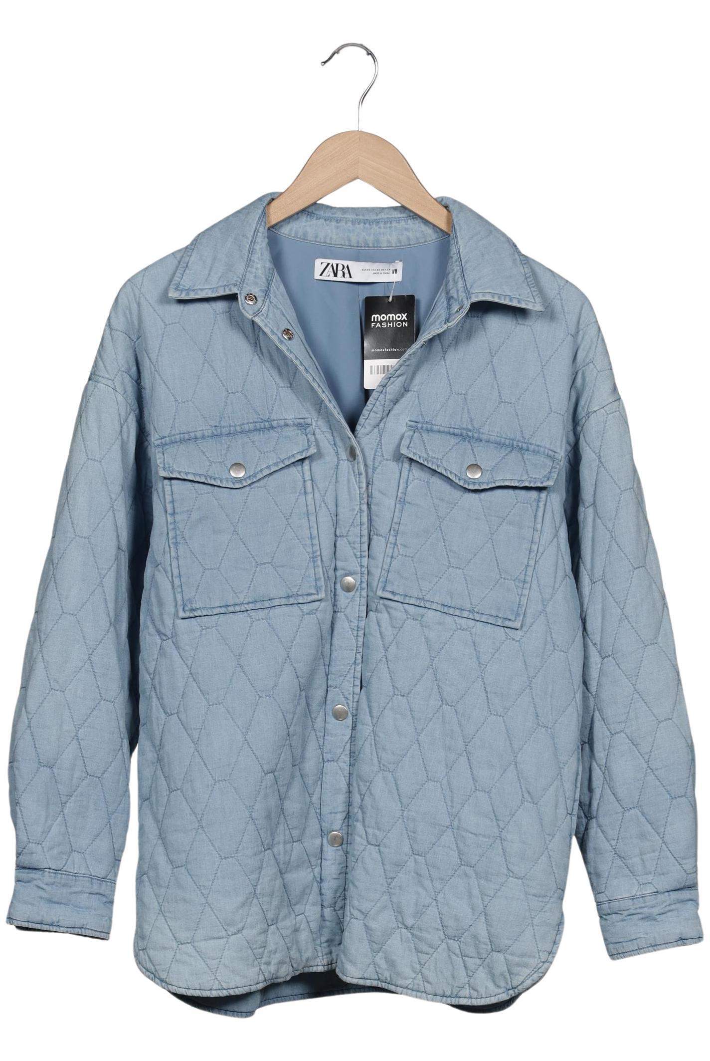 

Zara Damen Jacke, hellblau, Gr. 34