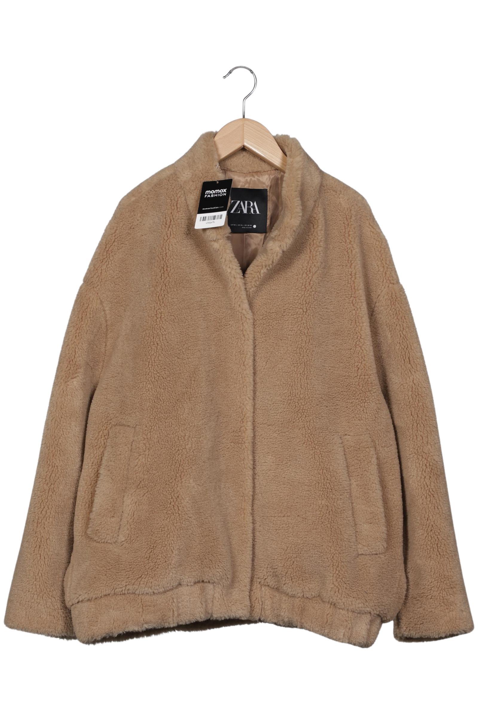 

Zara Damen Jacke, beige, Gr. 38