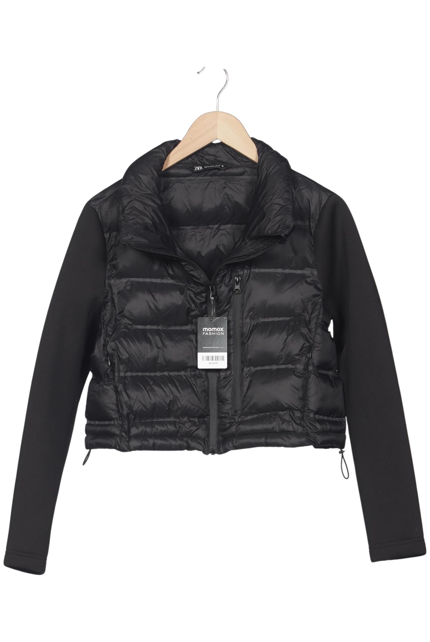 

Zara Damen Jacke, schwarz, Gr. 38