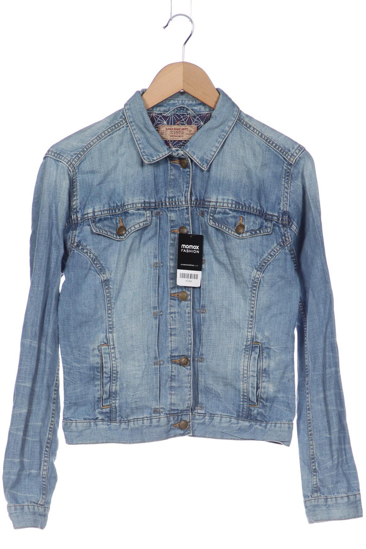 

Zara Damen Jacke, blau, Gr. 36