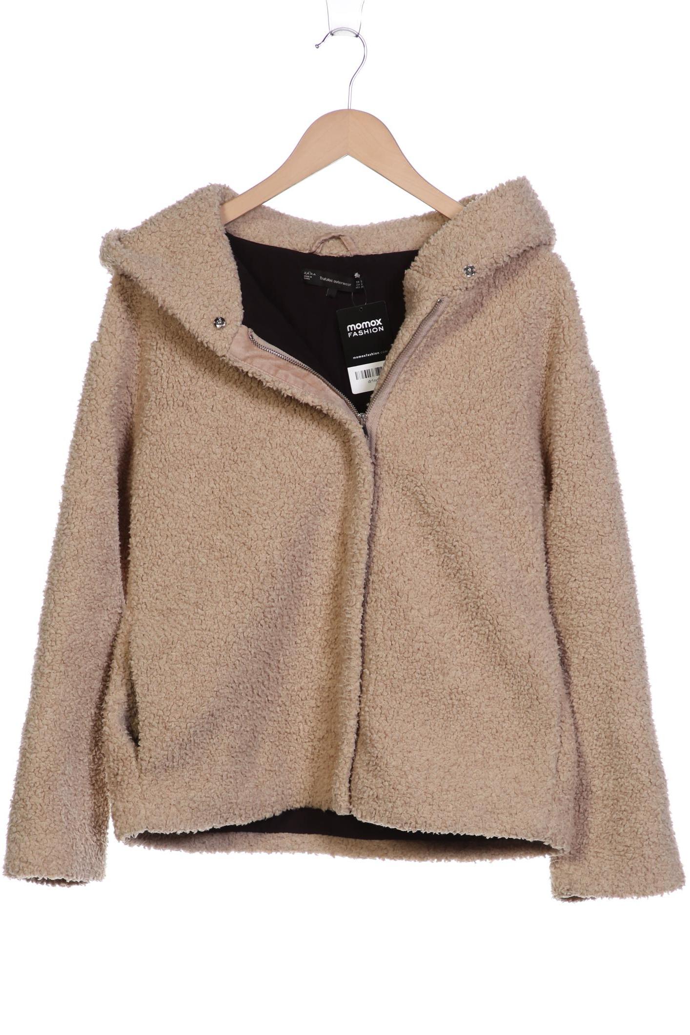 

ZARA Damen Jacke, beige