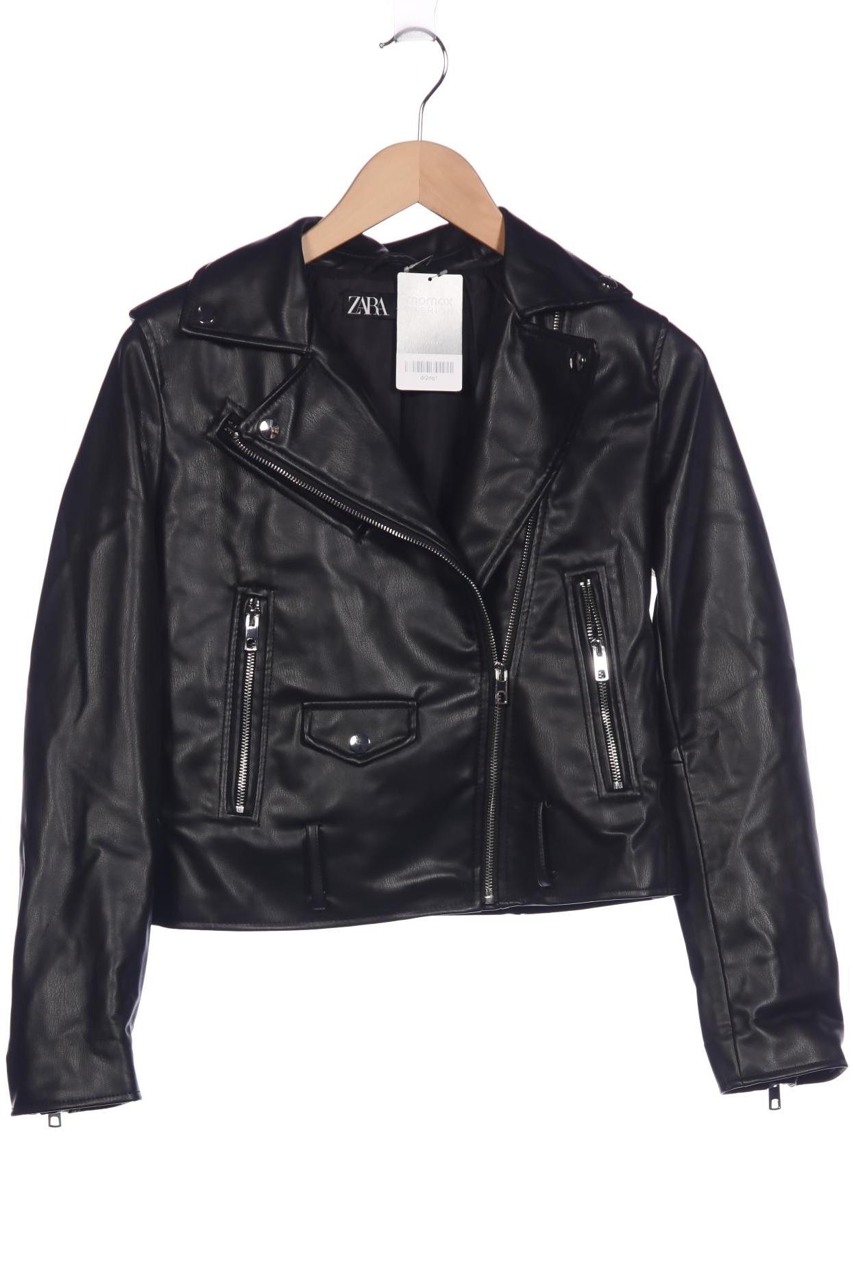 

Zara Damen Jacke, schwarz, Gr. 38