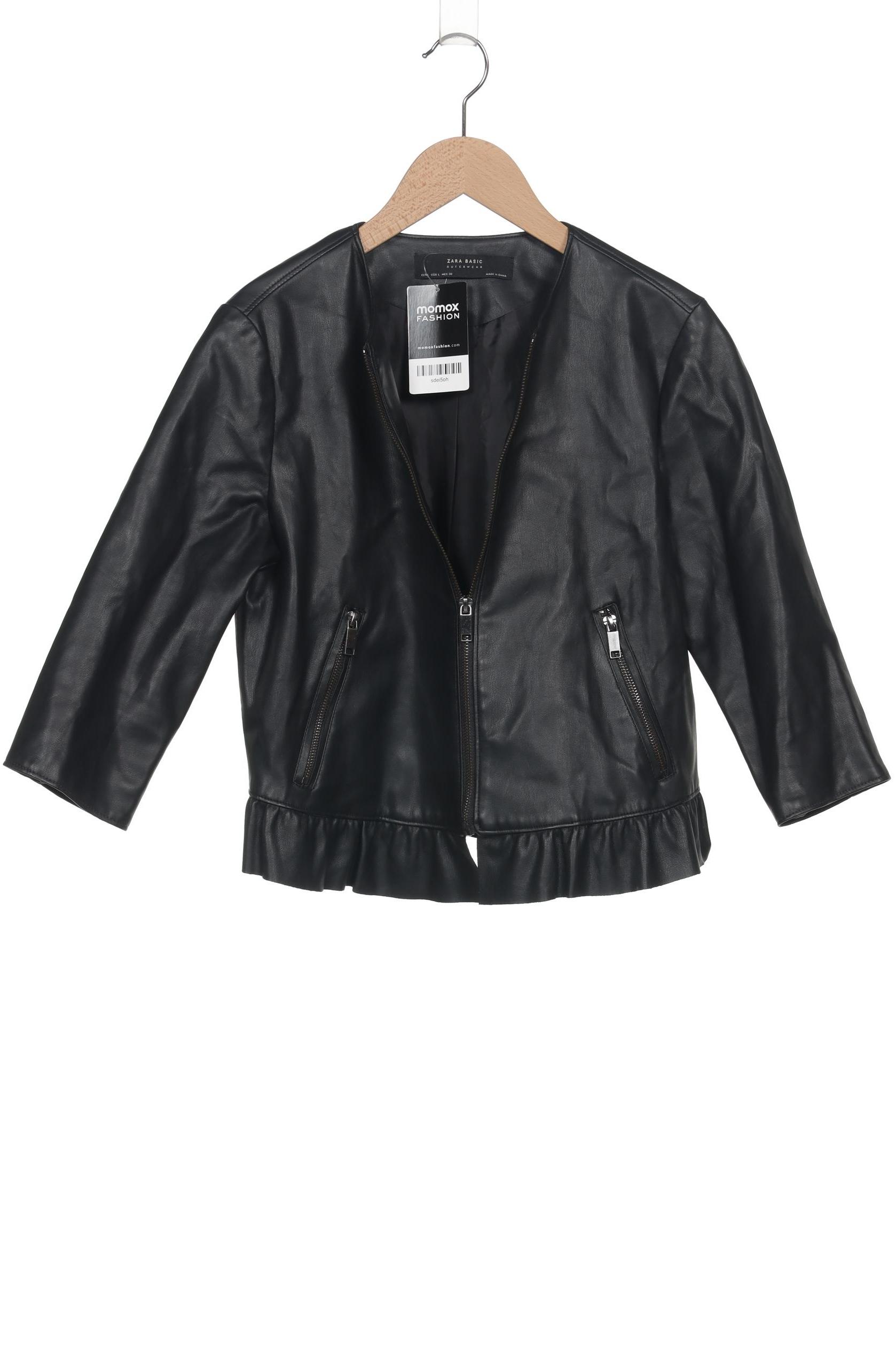 

Zara Damen Jacke, schwarz, Gr. 42