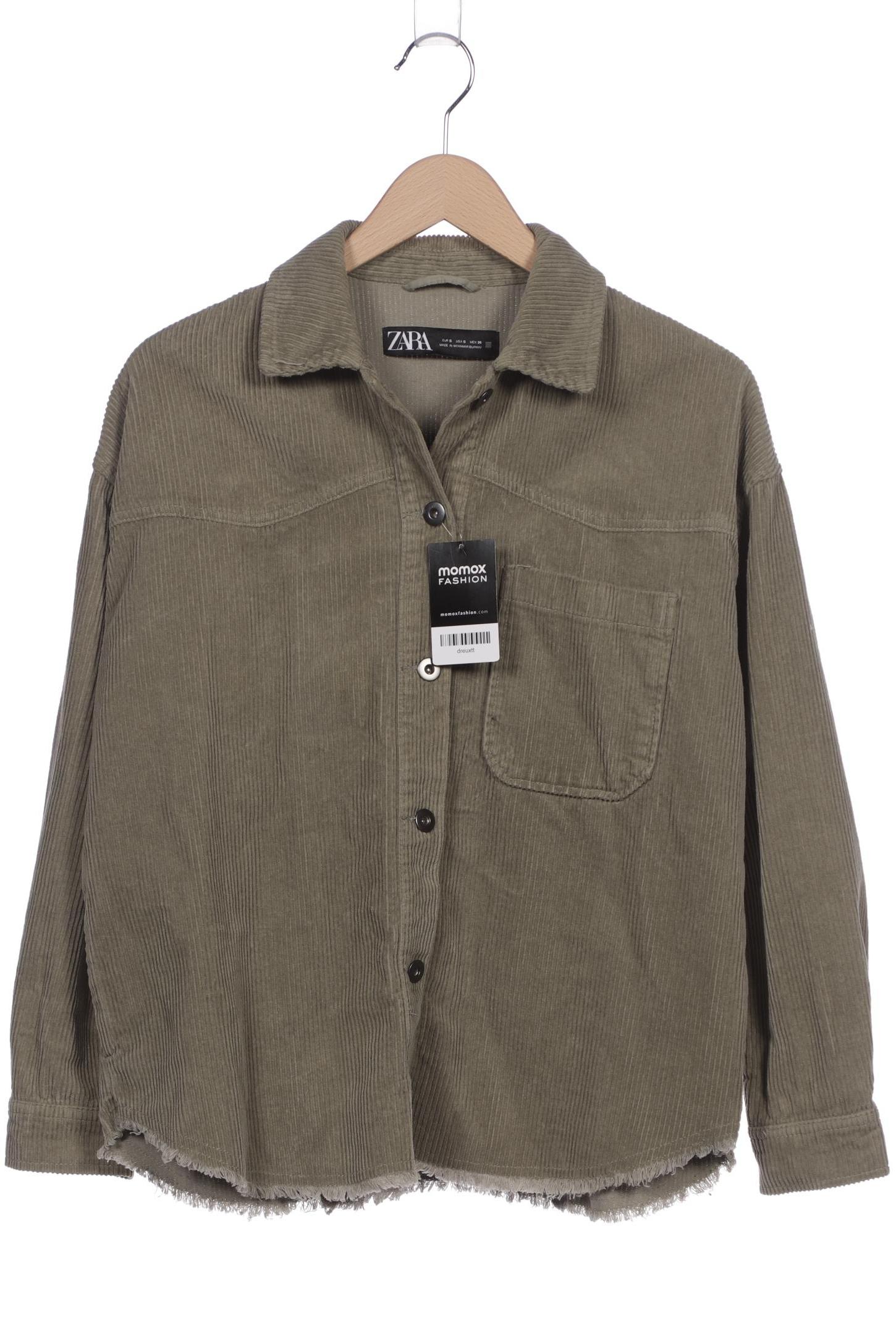 

Zara Damen Jacke, grün, Gr. 36