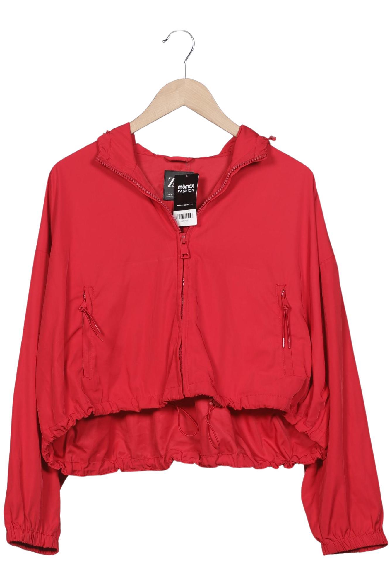 

Zara Damen Jacke, rot, Gr. 38