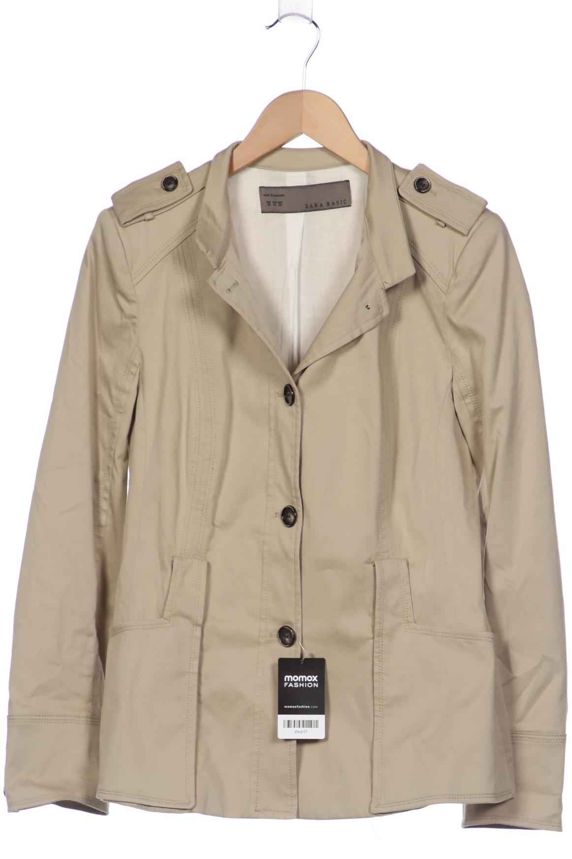 

Zara Damen Jacke, beige, Gr. 44