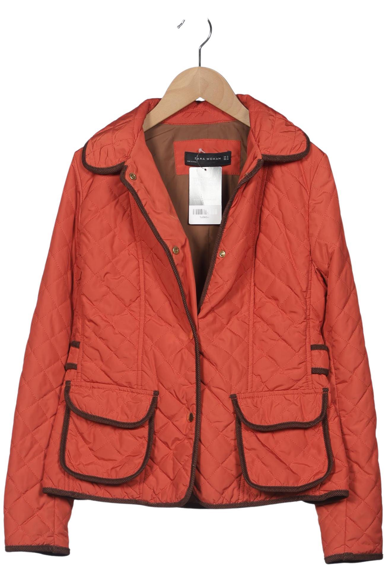 

Zara Damen Jacke, orange, Gr. 38