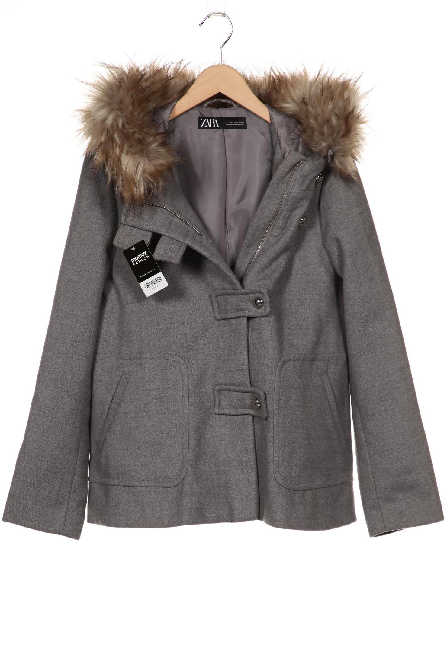 

ZARA Damen Jacke, grau