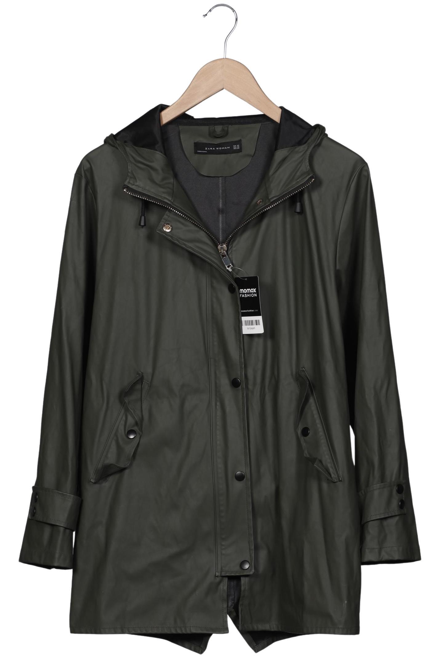 

Zara Damen Jacke, grün, Gr. 34
