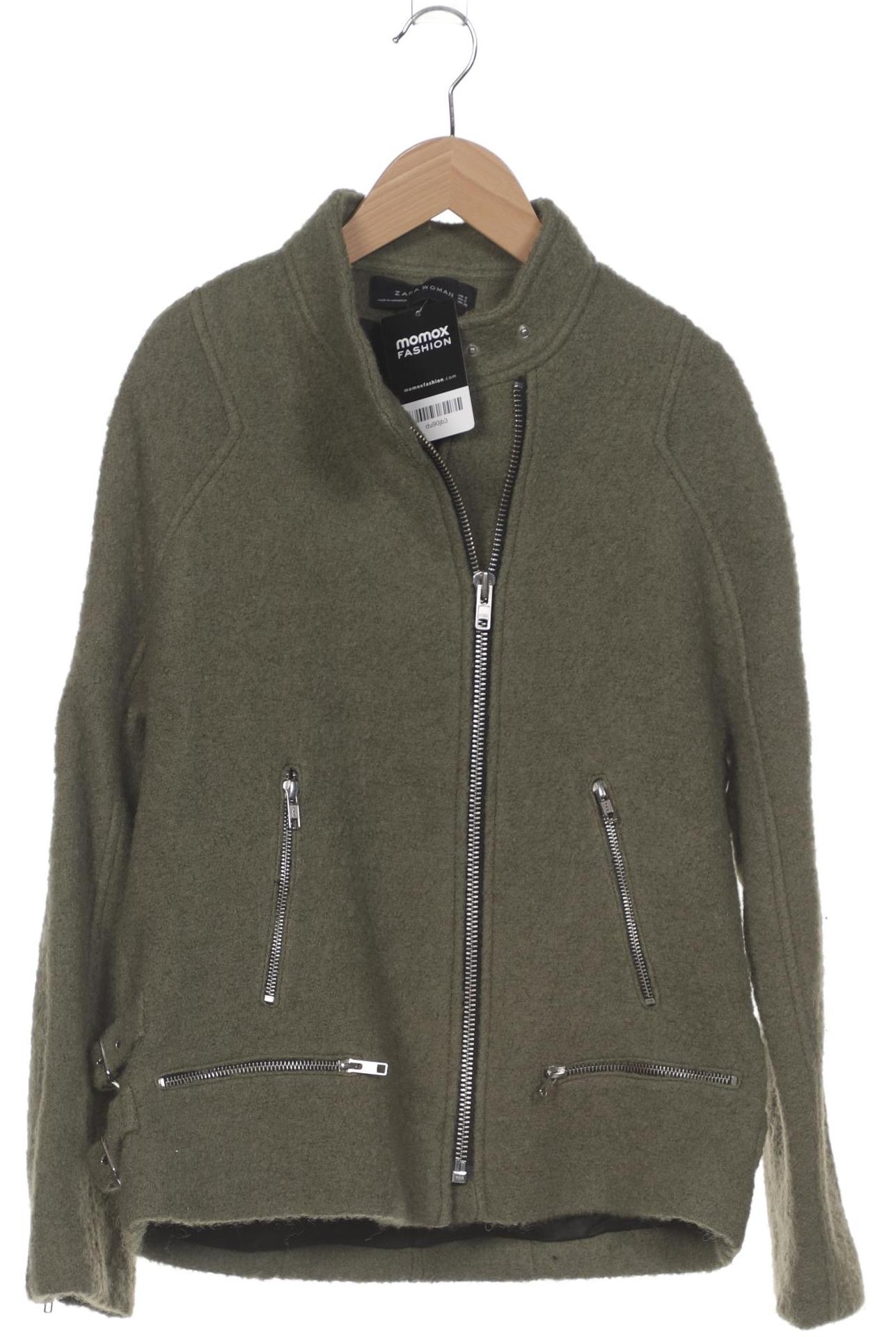

Zara Damen Jacke, grün, Gr. 36