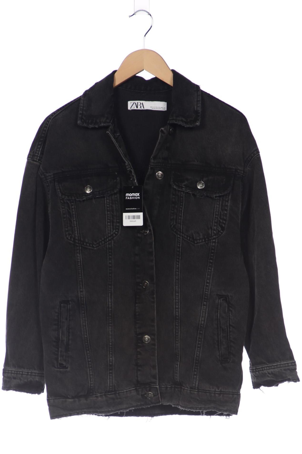 

Zara Damen Jacke, schwarz, Gr. 34