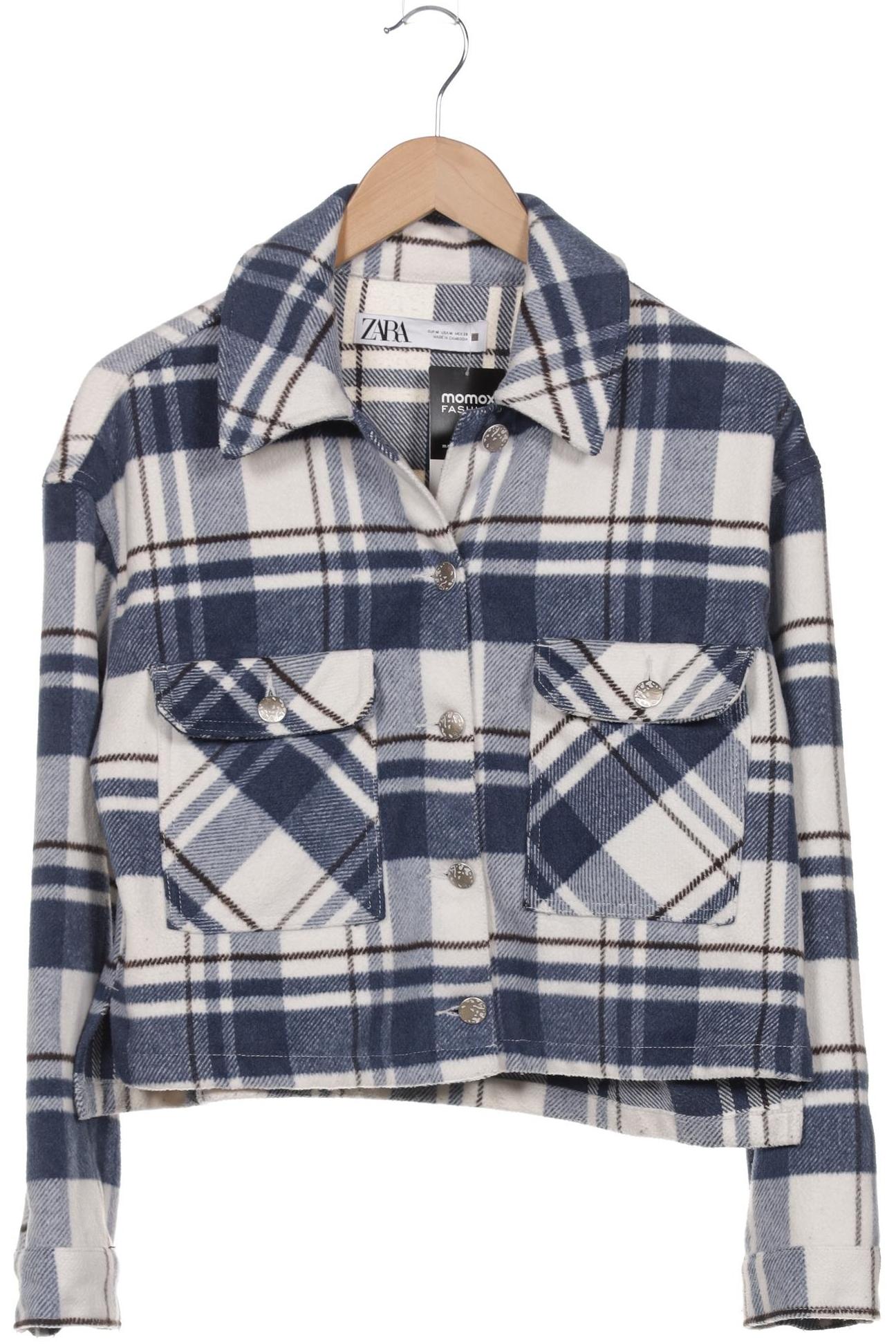 

Zara Damen Jacke, marineblau, Gr. 38