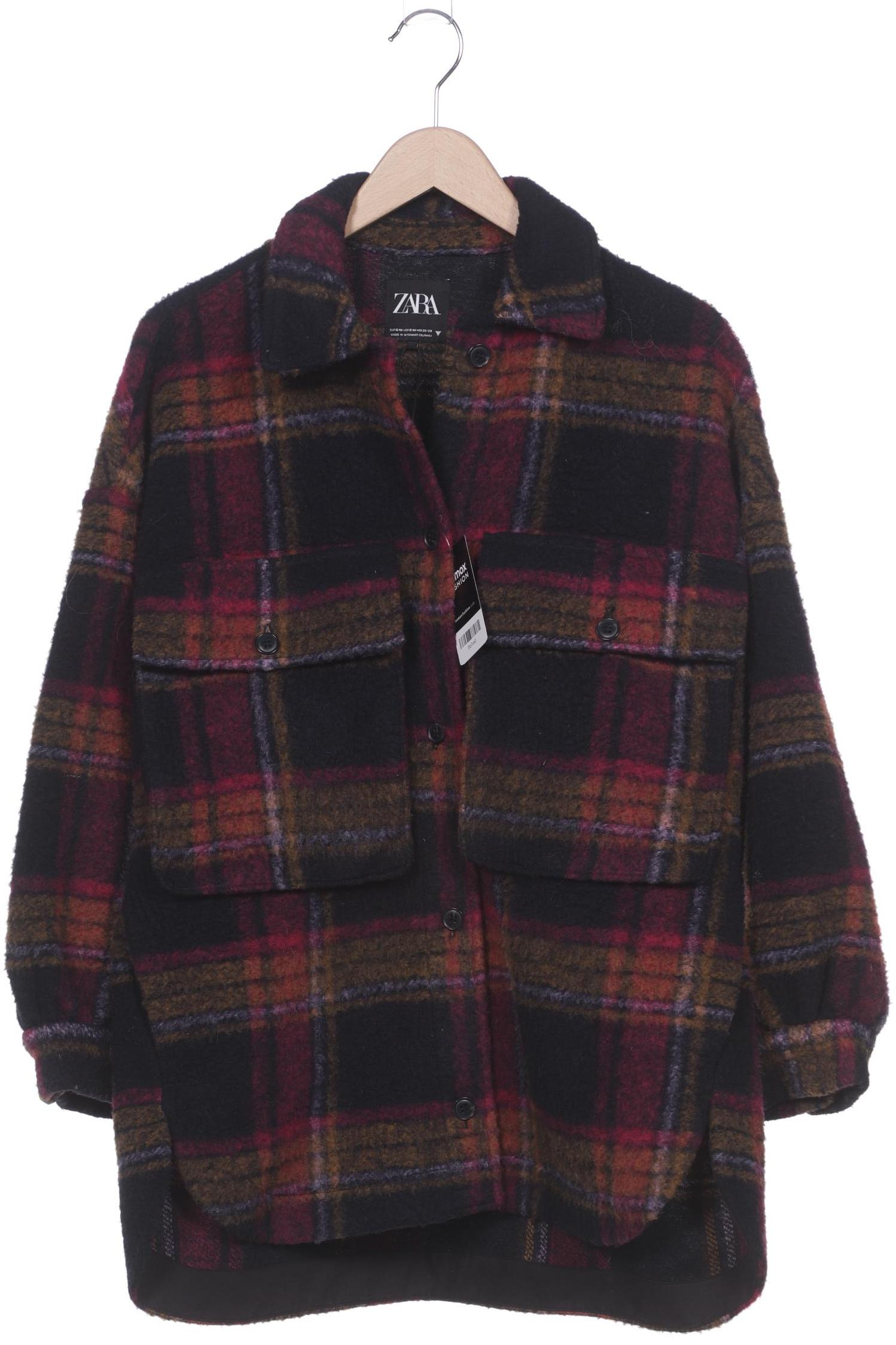 

Zara Damen Jacke, bordeaux, Gr. 36