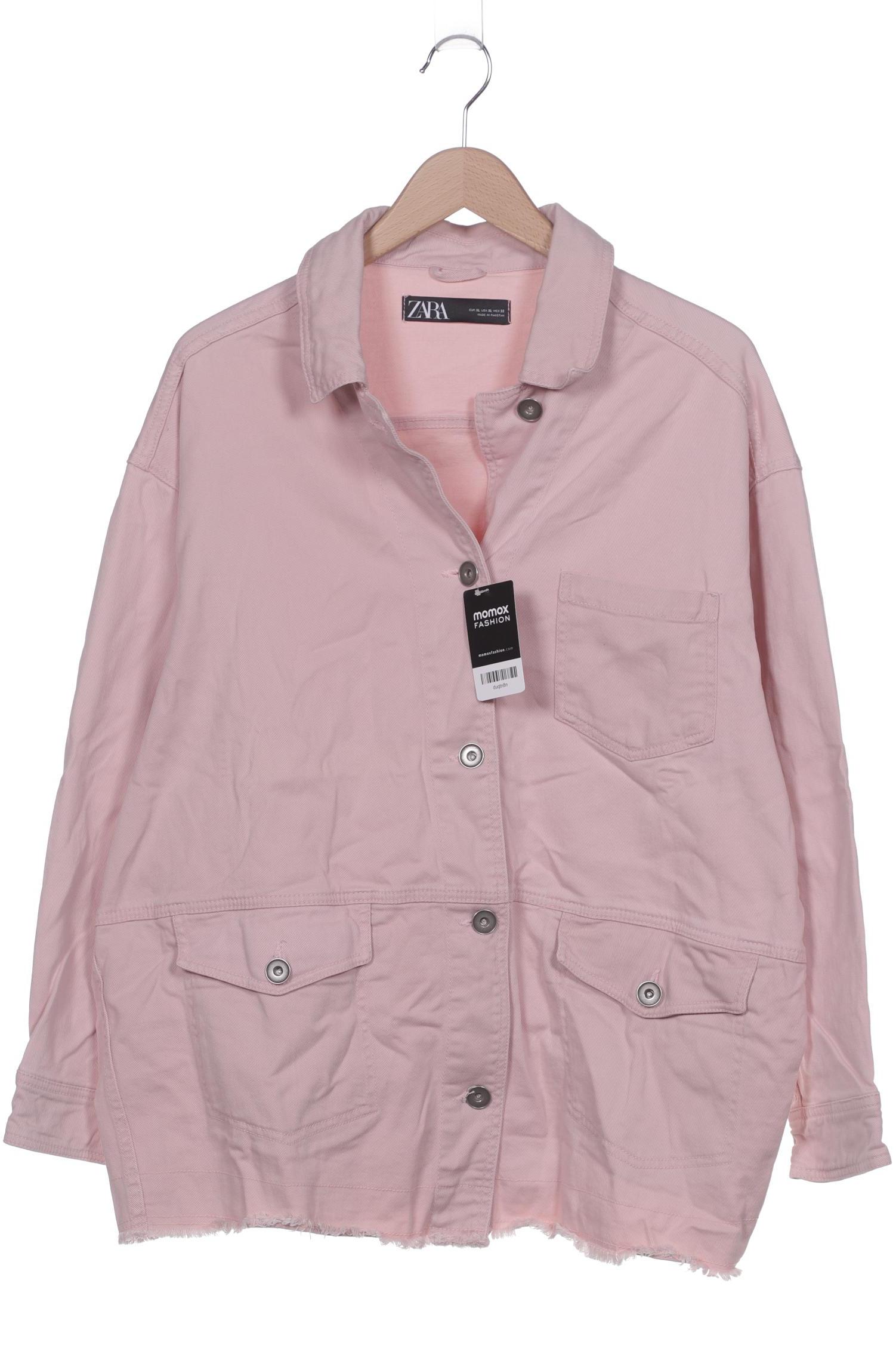 

Zara Damen Jacke, pink, Gr. 44