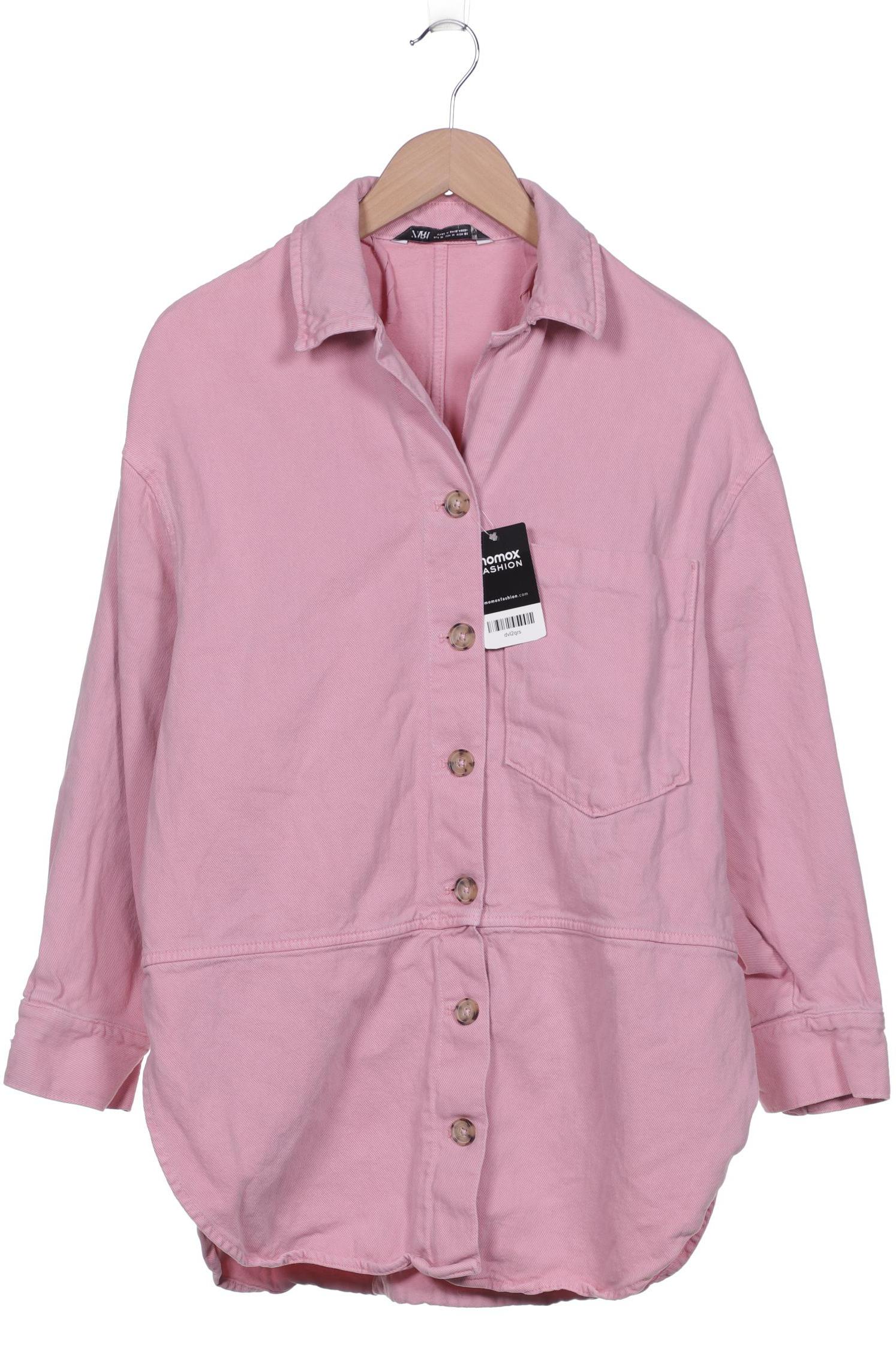 

ZARA Damen Jacke, pink