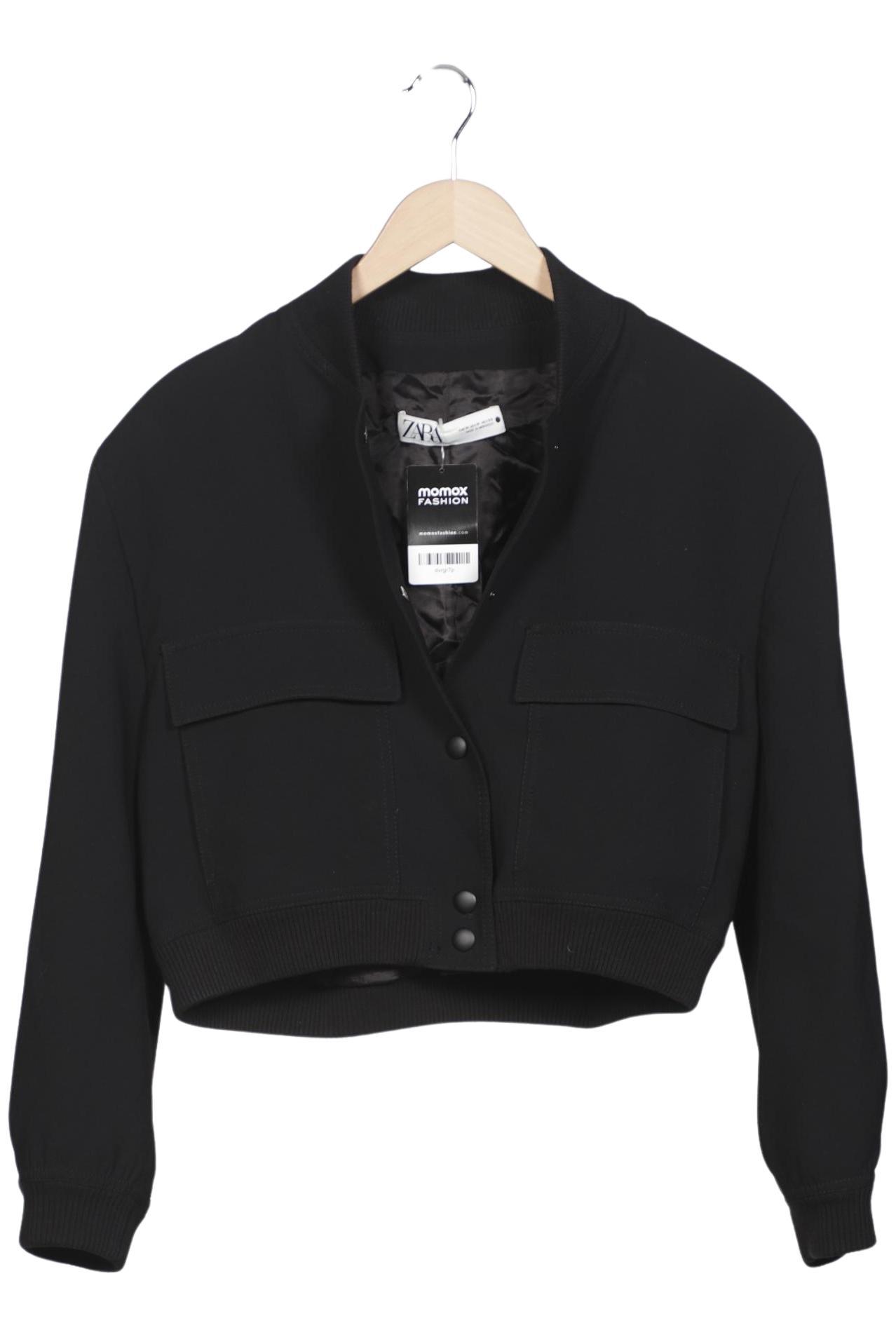 

Zara Damen Jacke, schwarz, Gr. 38