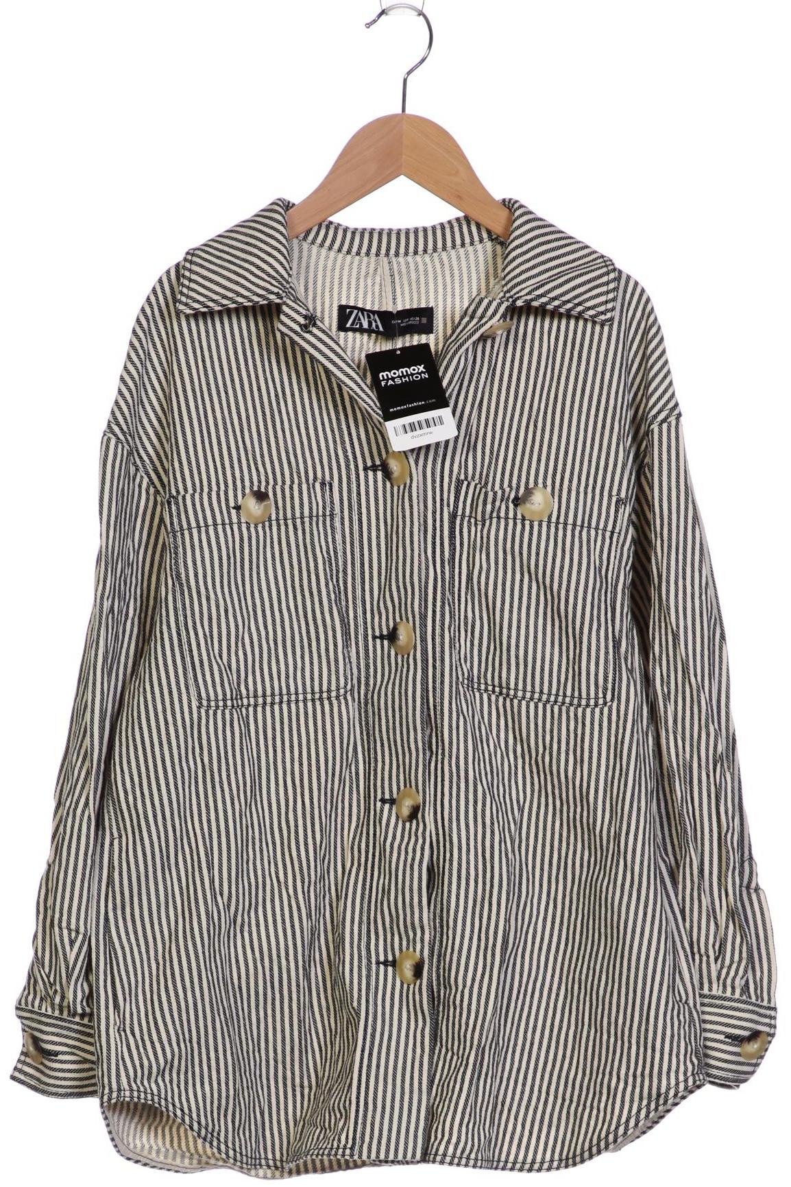 

ZARA Damen Jacke, beige