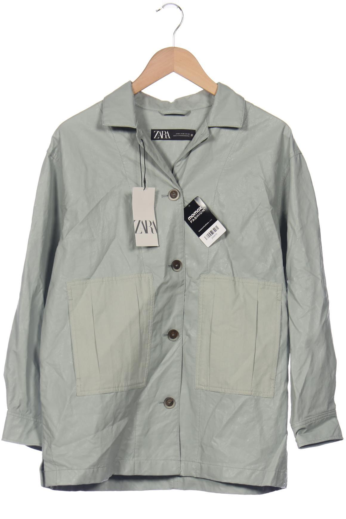 

Zara Damen Jacke, hellgrün, Gr. 38