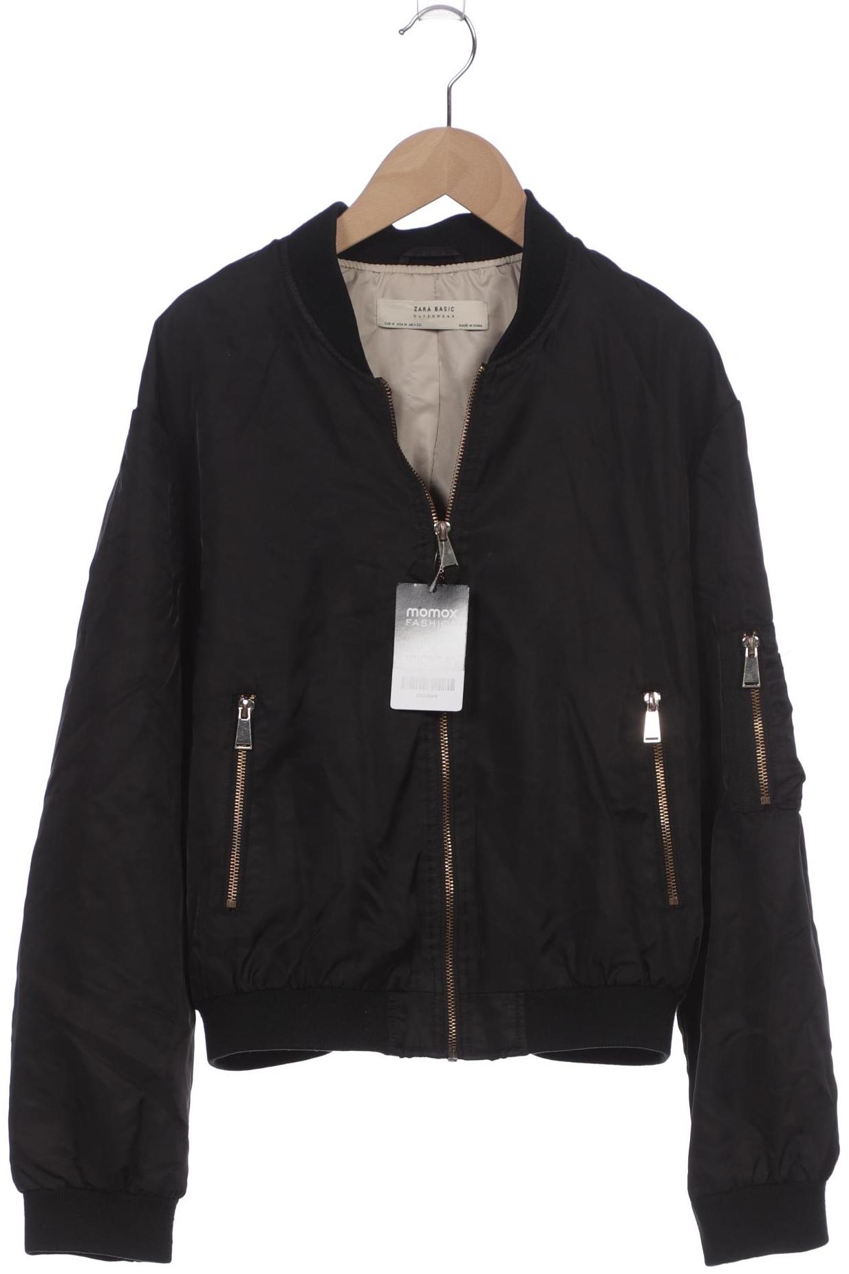 

Zara Damen Jacke, schwarz, Gr. 38