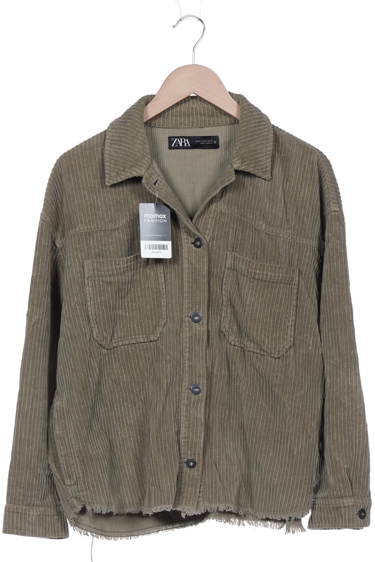 

Zara Damen Jacke, grün, Gr. 38