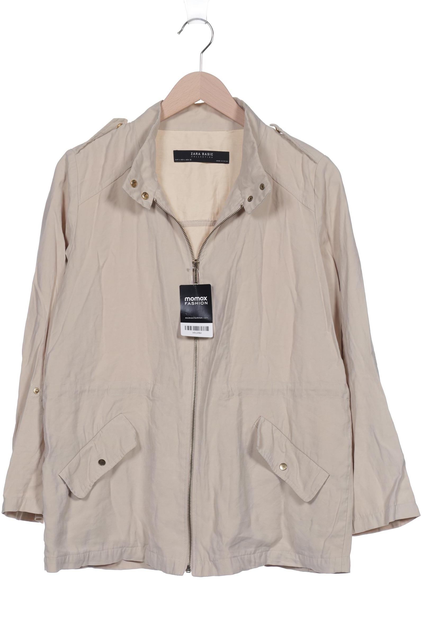 

ZARA Damen Jacke, beige