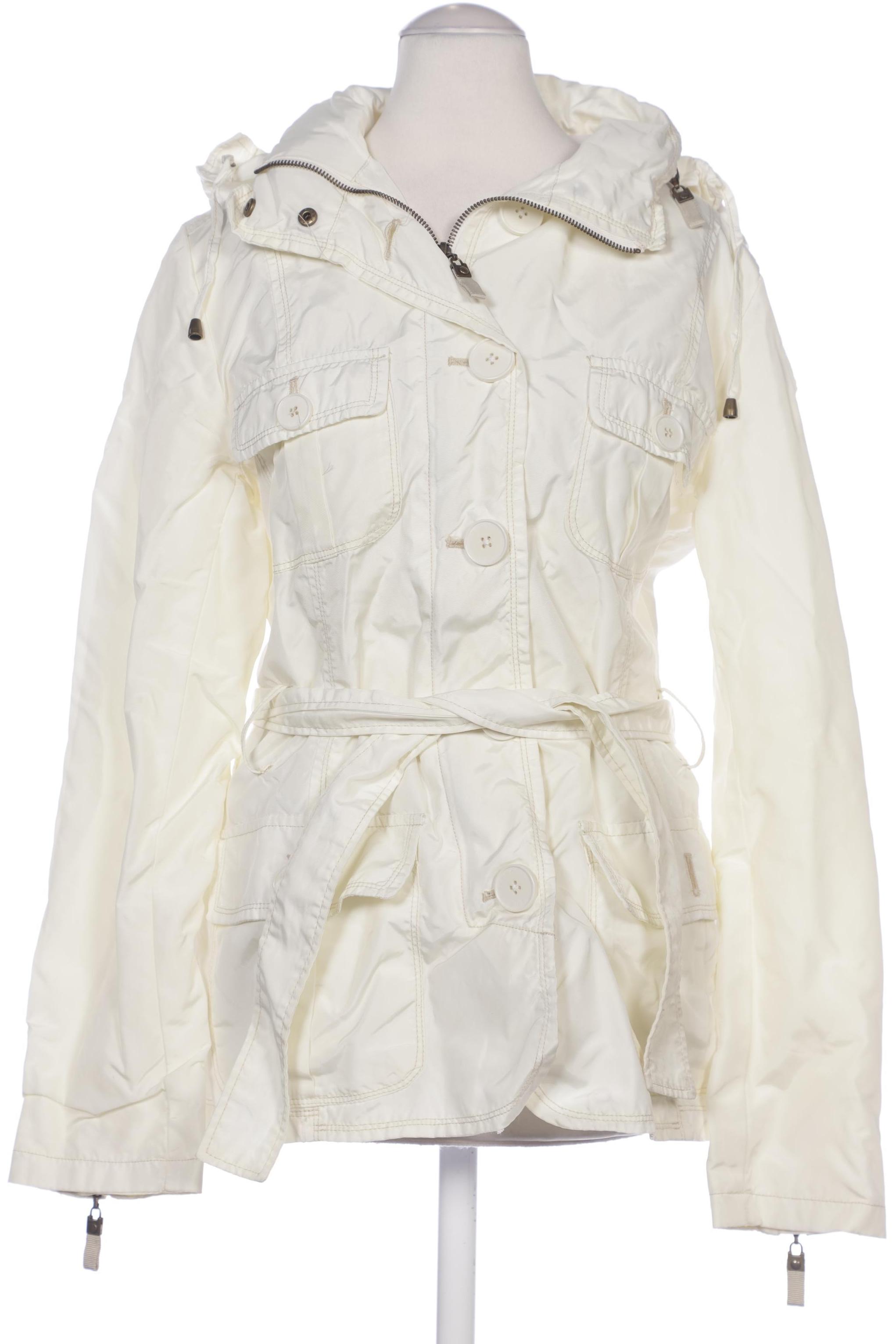 

Zara Damen Jacke, cremeweiß, Gr. 36