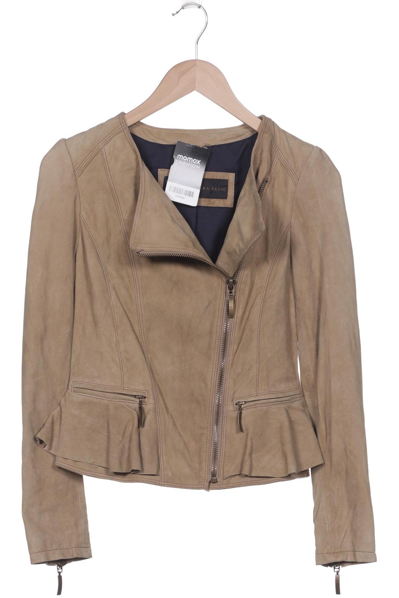 

Zara Damen Jacke, beige, Gr. 36
