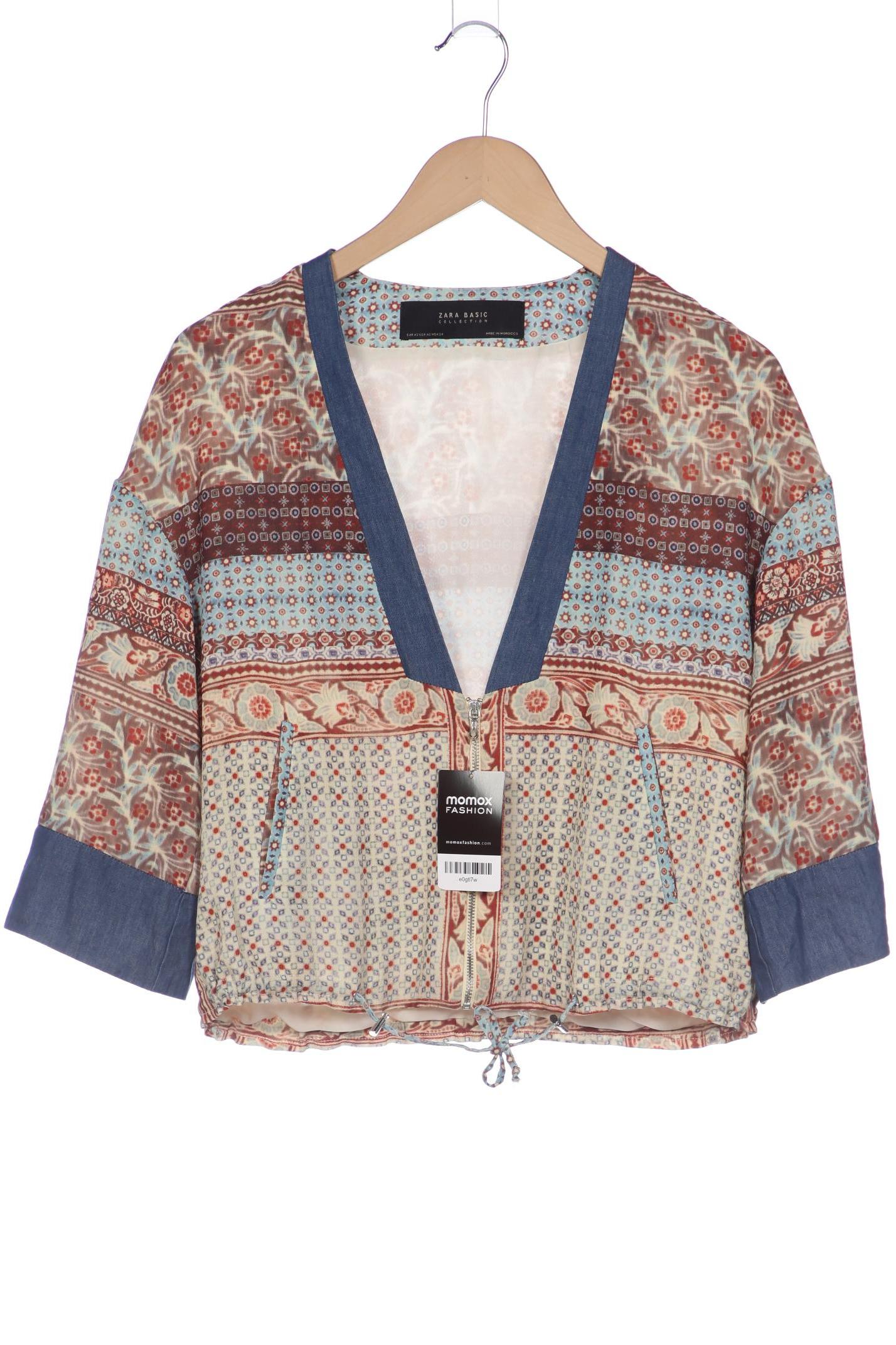 

Zara Damen Jacke, mehrfarbig, Gr. 34