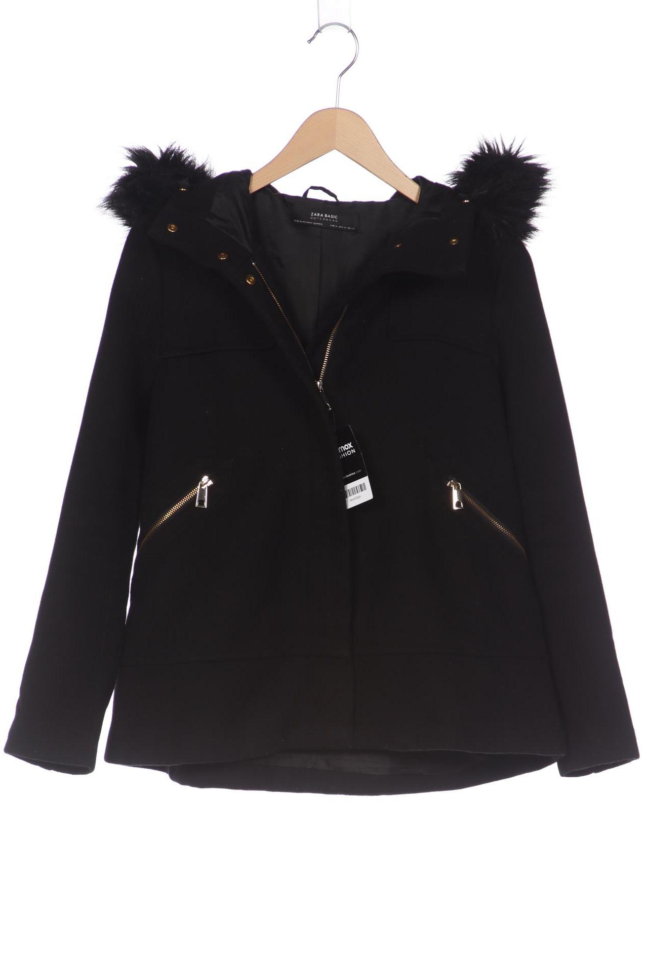 

Zara Damen Jacke, schwarz, Gr. 38