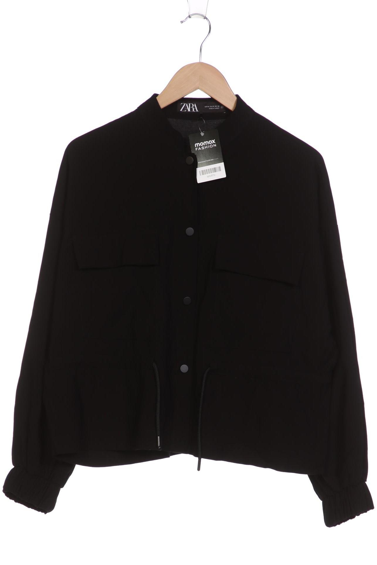 

Zara Damen Jacke, schwarz, Gr. 38