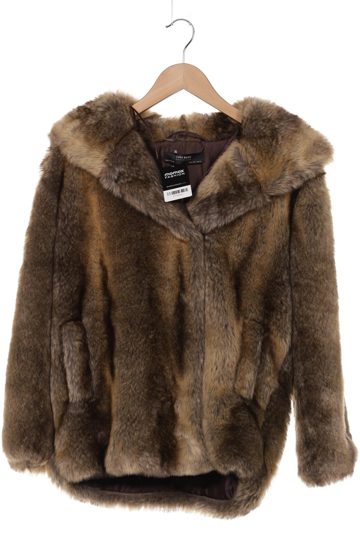 

Zara Damen Jacke, braun, Gr. 36