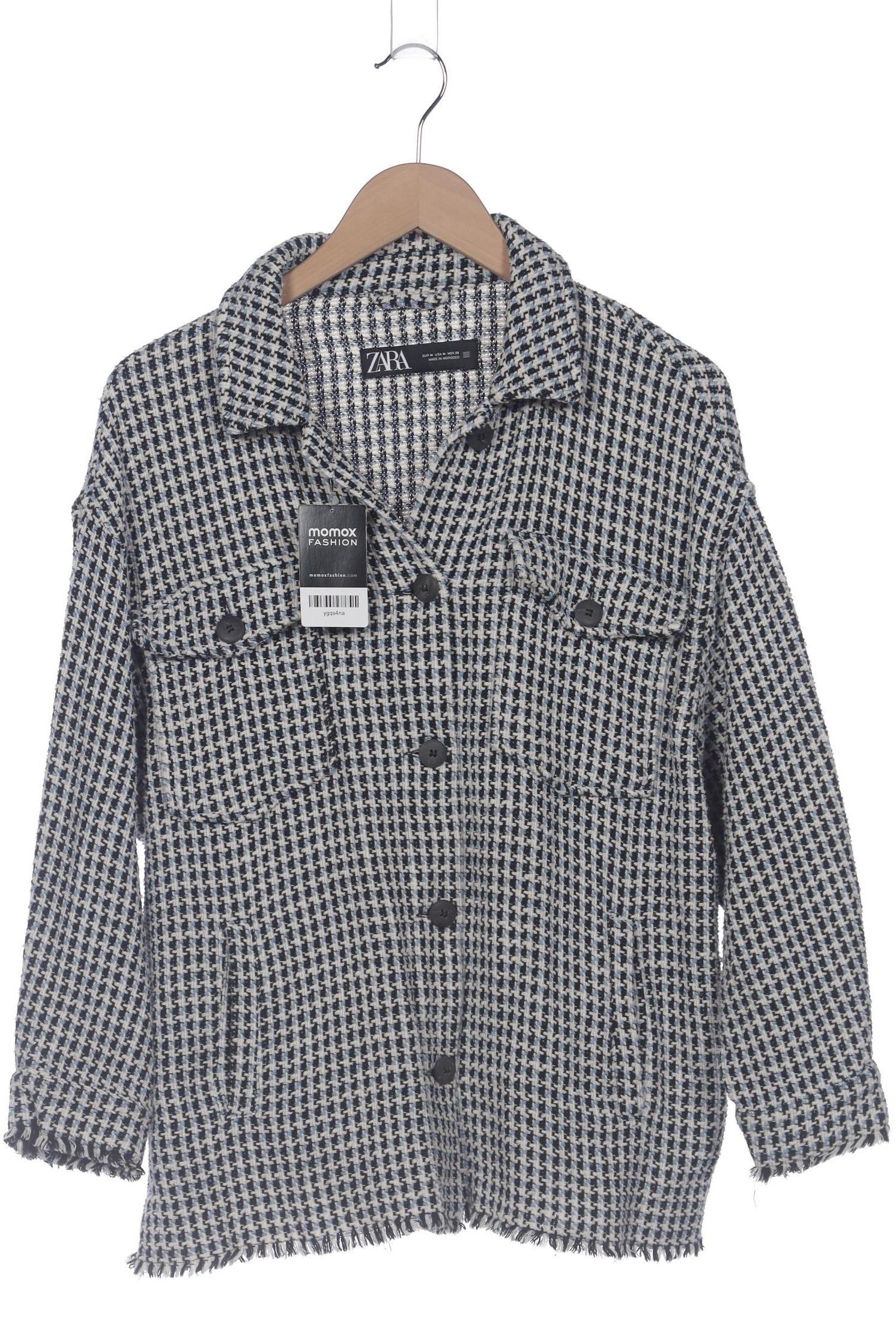 

Zara Damen Jacke, blau, Gr. 38