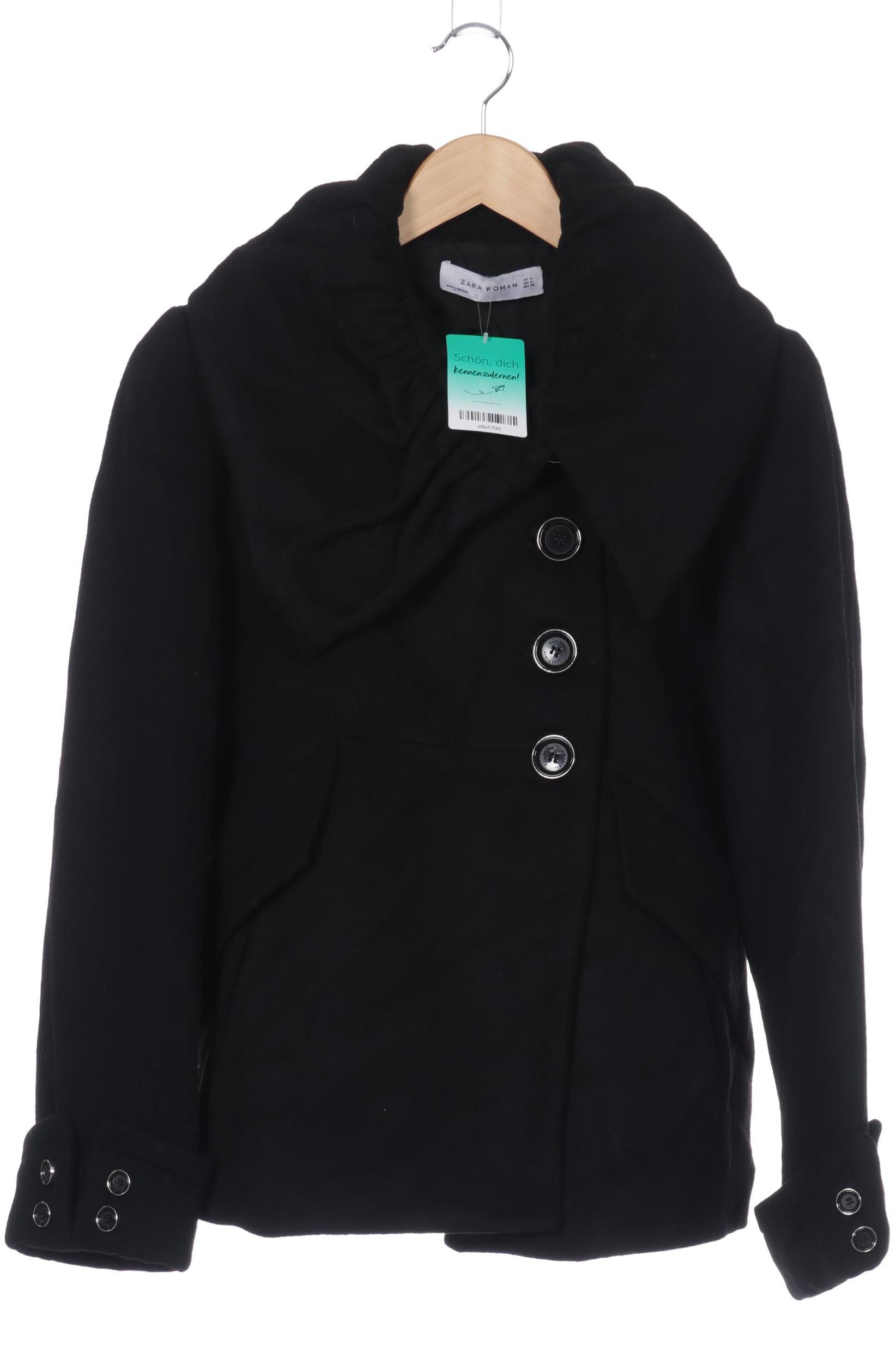 

Zara Damen Jacke, schwarz, Gr. 38