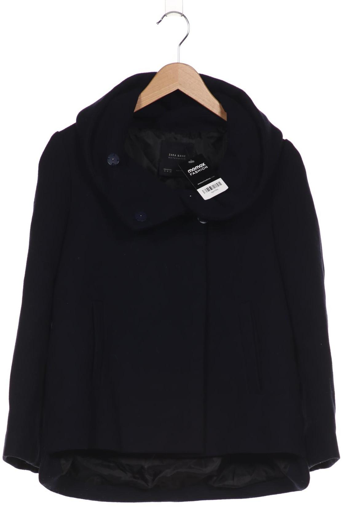 

ZARA Damen Jacke, marineblau