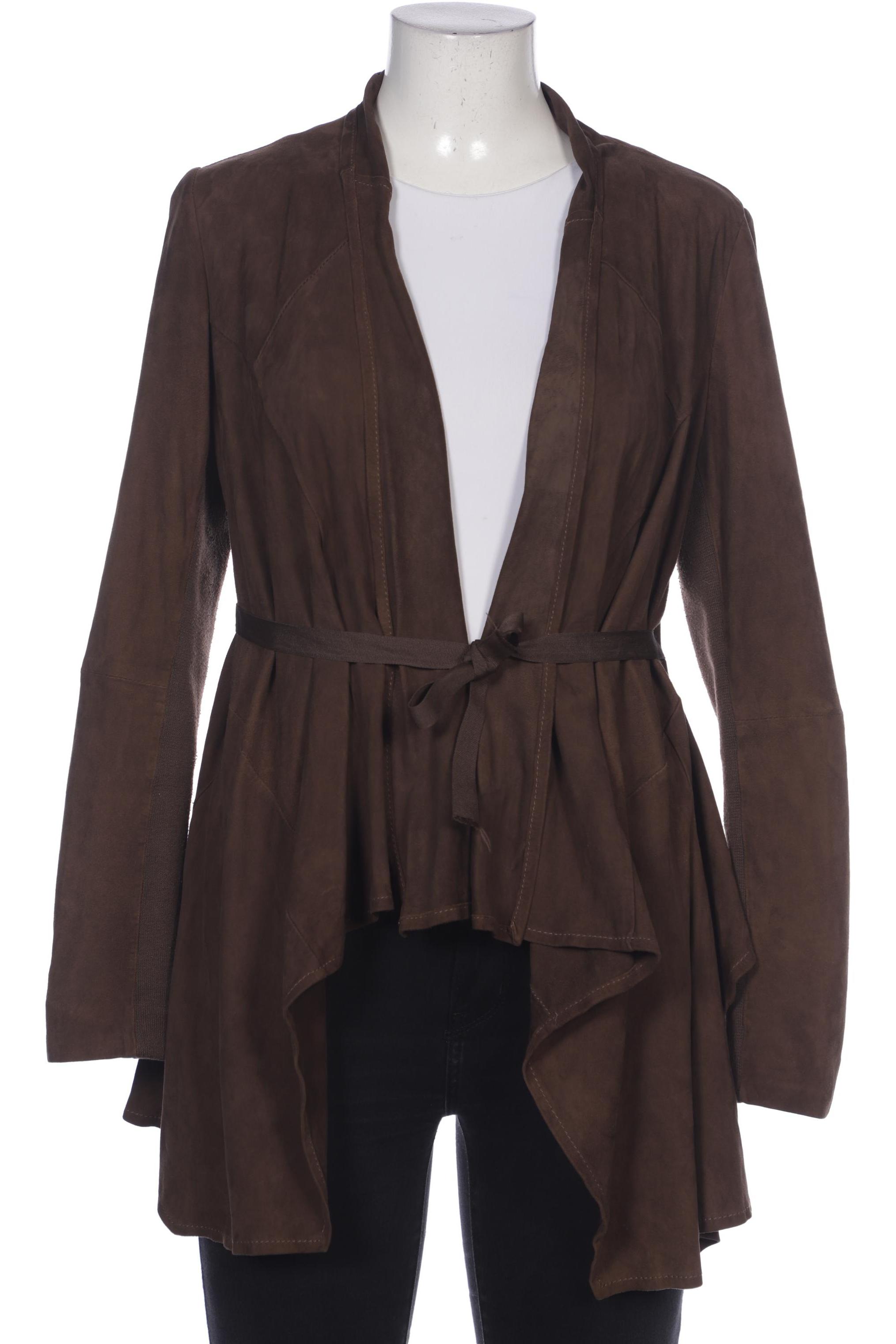 

Zara Damen Jacke, braun, Gr. 42