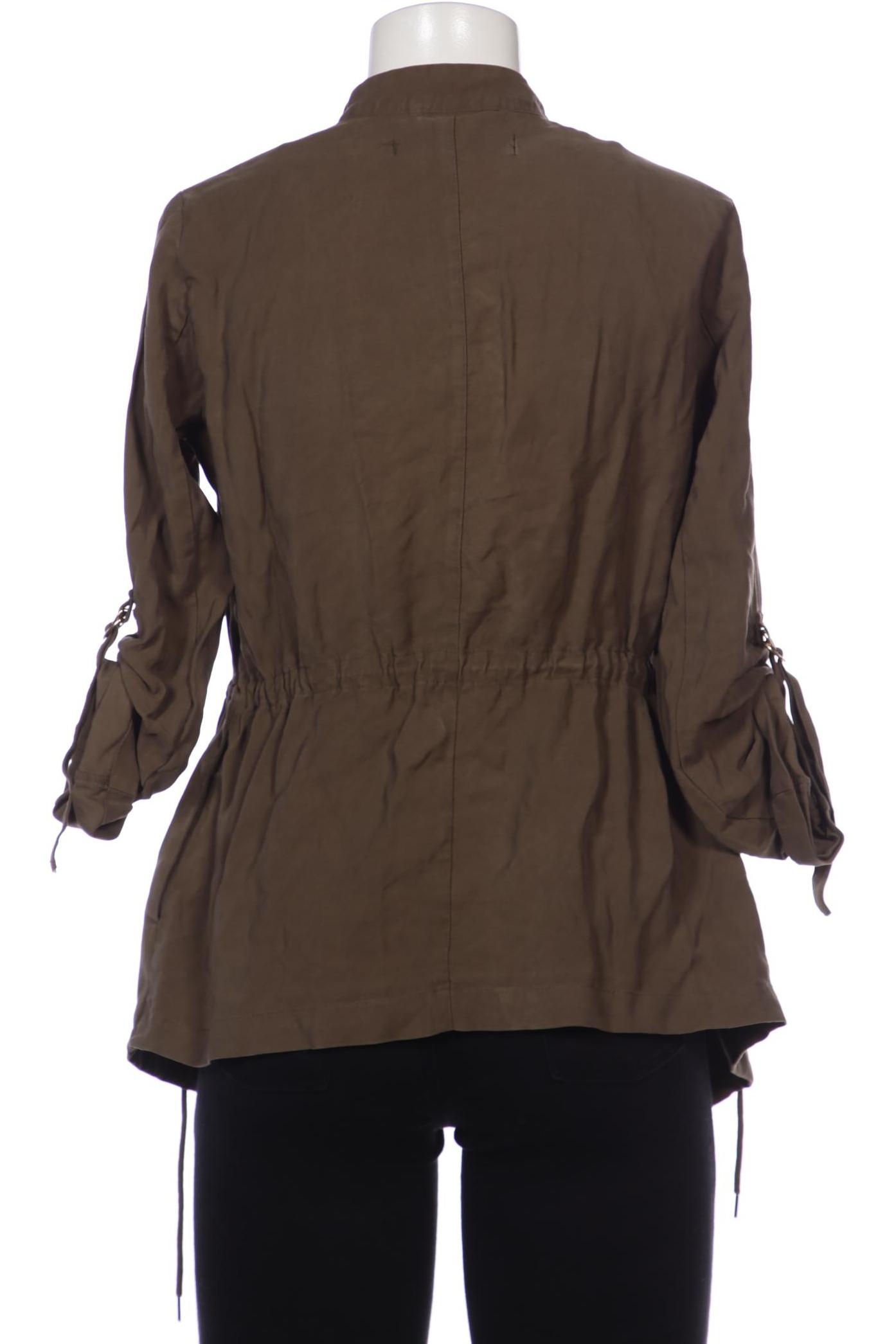 

ZARA Damen Jacke, grün