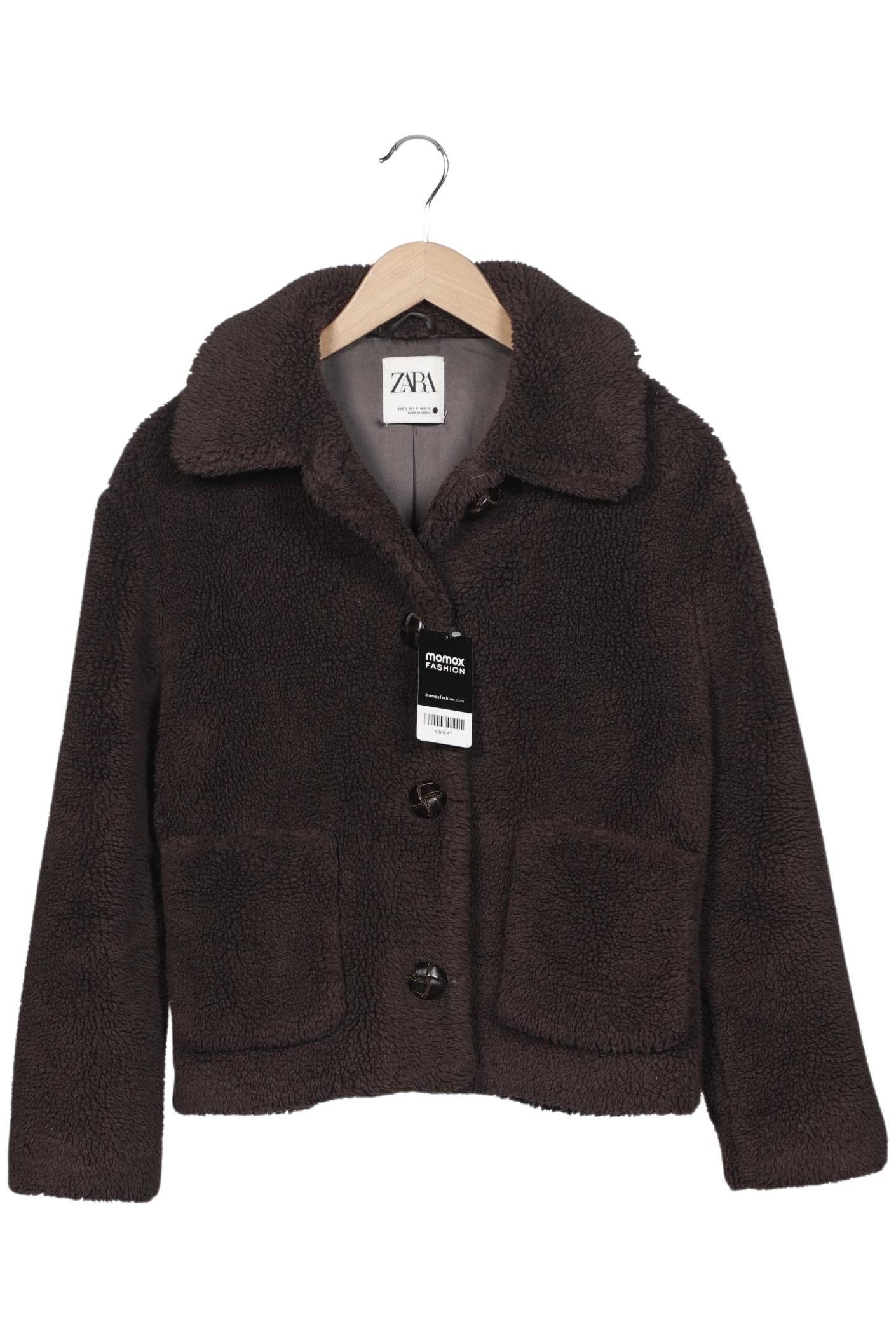 

Zara Damen Jacke, braun, Gr. 36